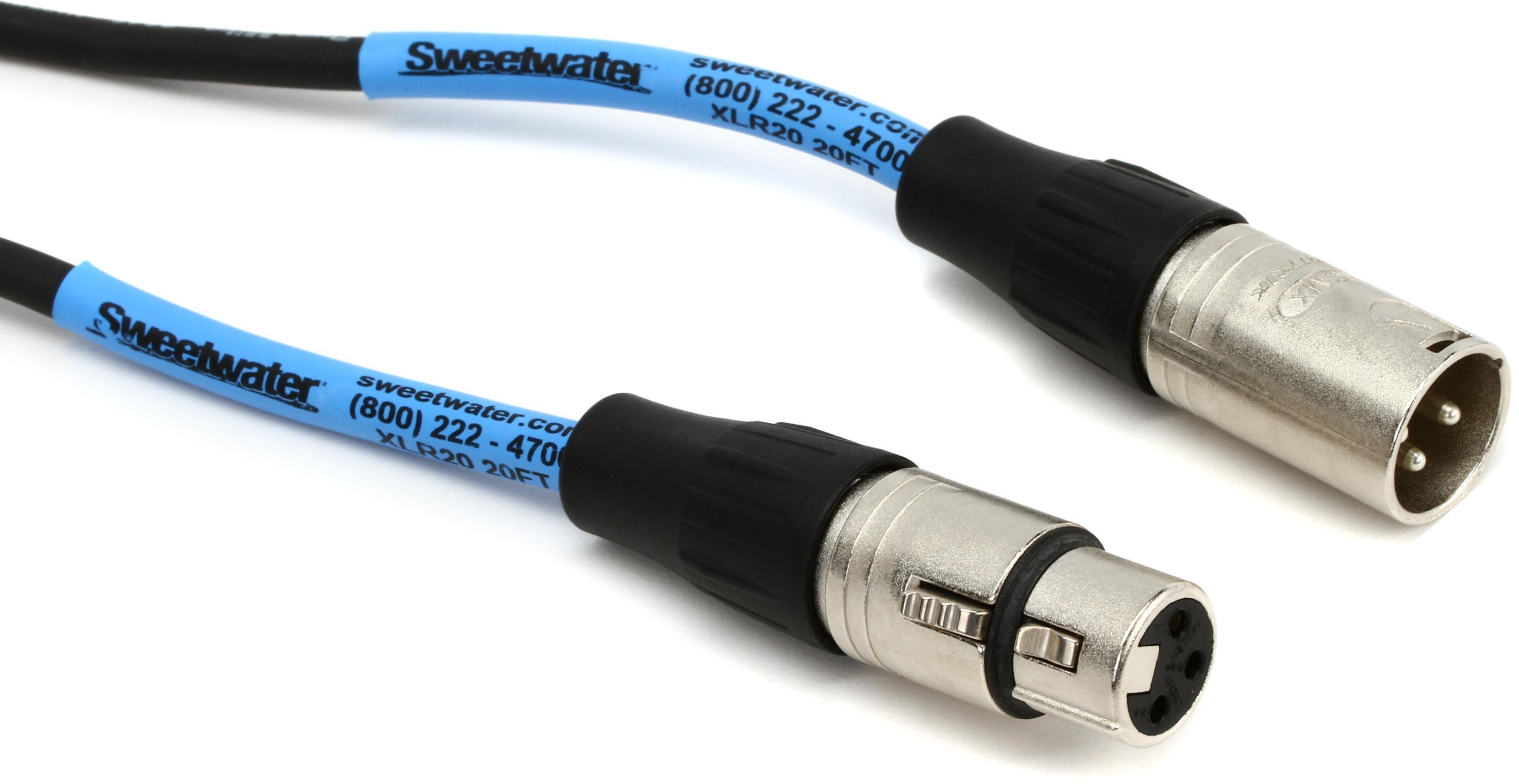 PROEL BULK mikrophone cable, XLR-XLR, 1m