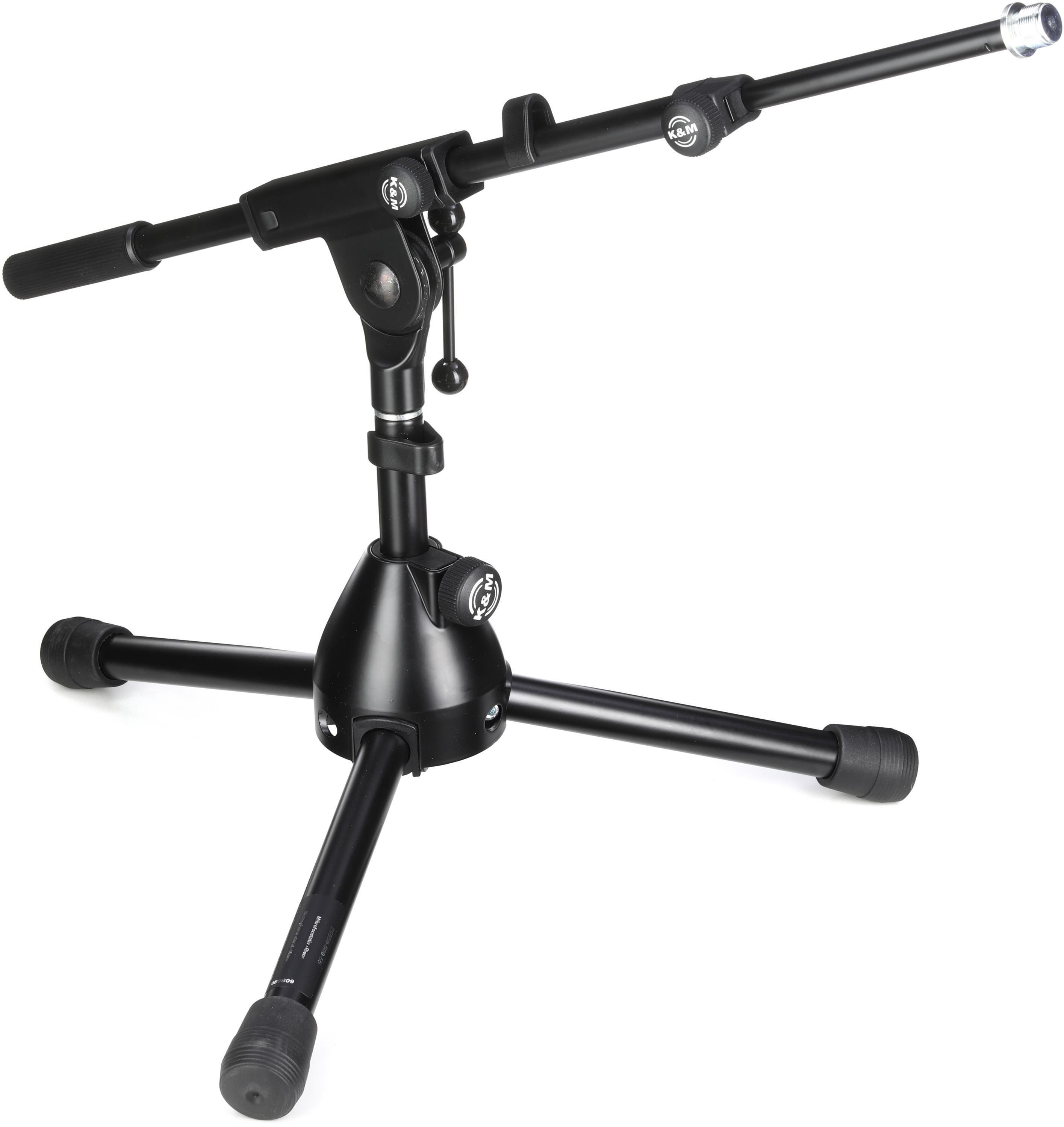 Photo of K&M 25950 Low-profile Kick Drum Mic Stand
