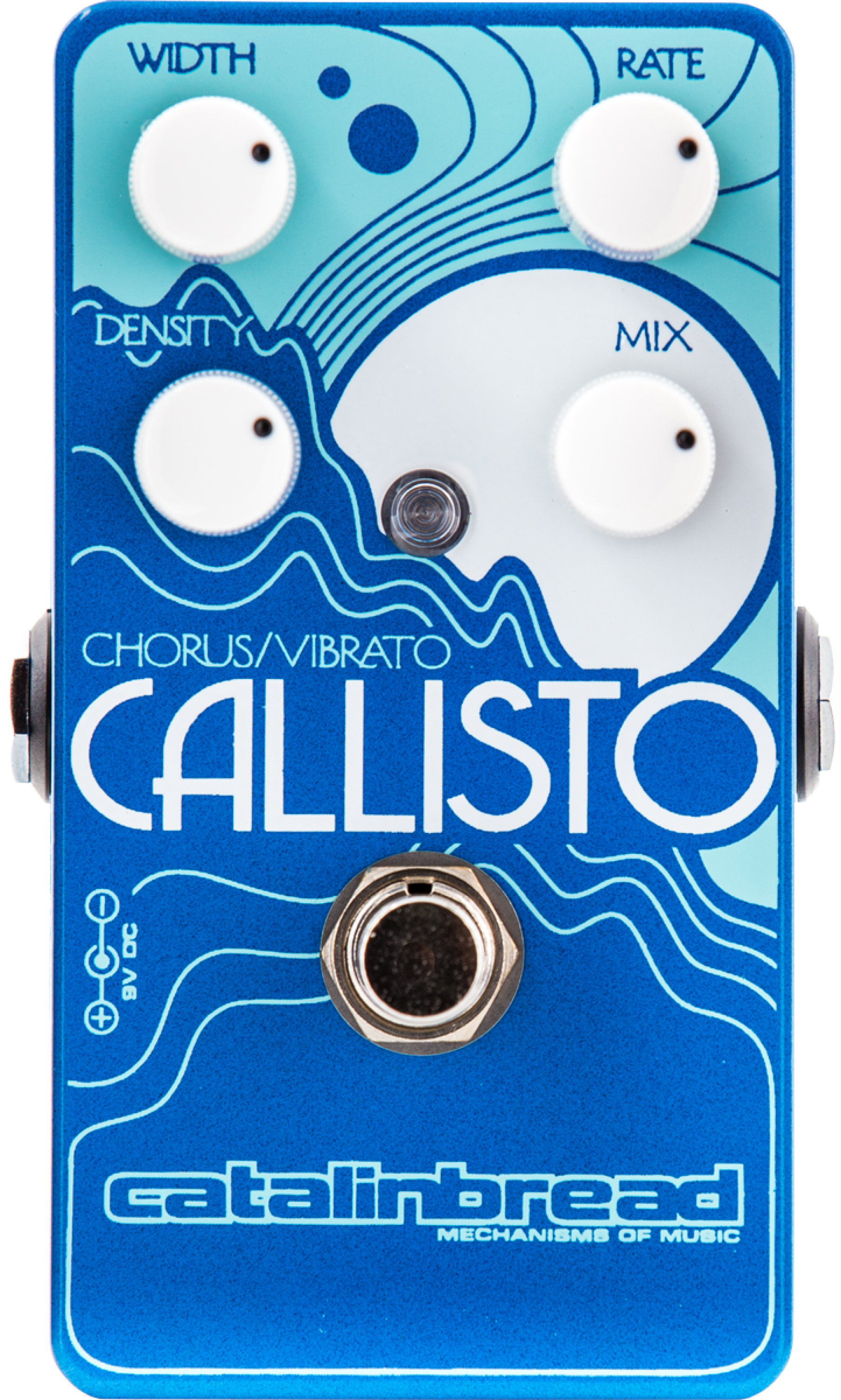 Catalinbread Callisto Chorus/Vibrato Pedal | Sweetwater Catalinbread Callisto Chorus/Vibrato Pedal | Sweetwater