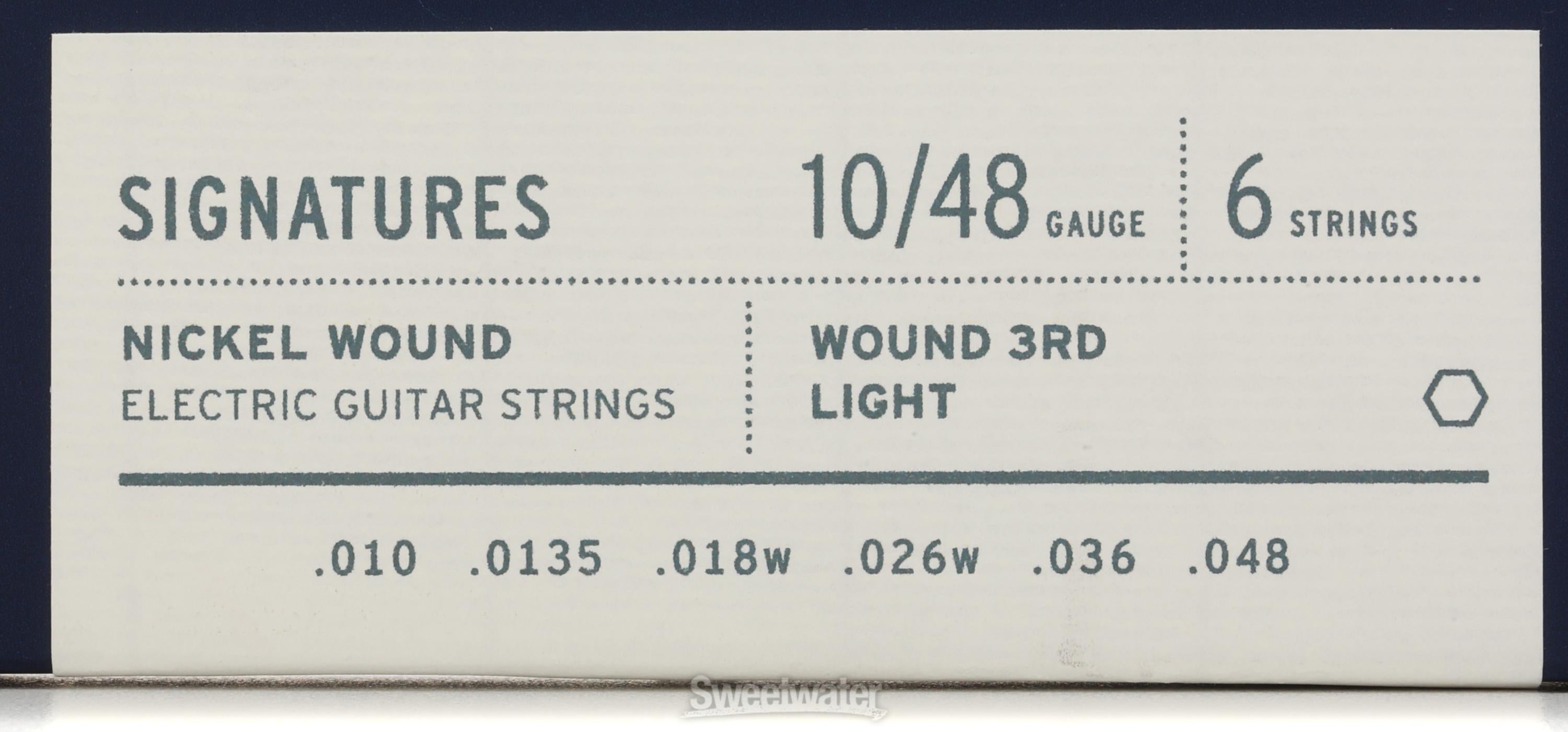 Stringjoy Signatures Nickel-wound Balanced Electric Guitar