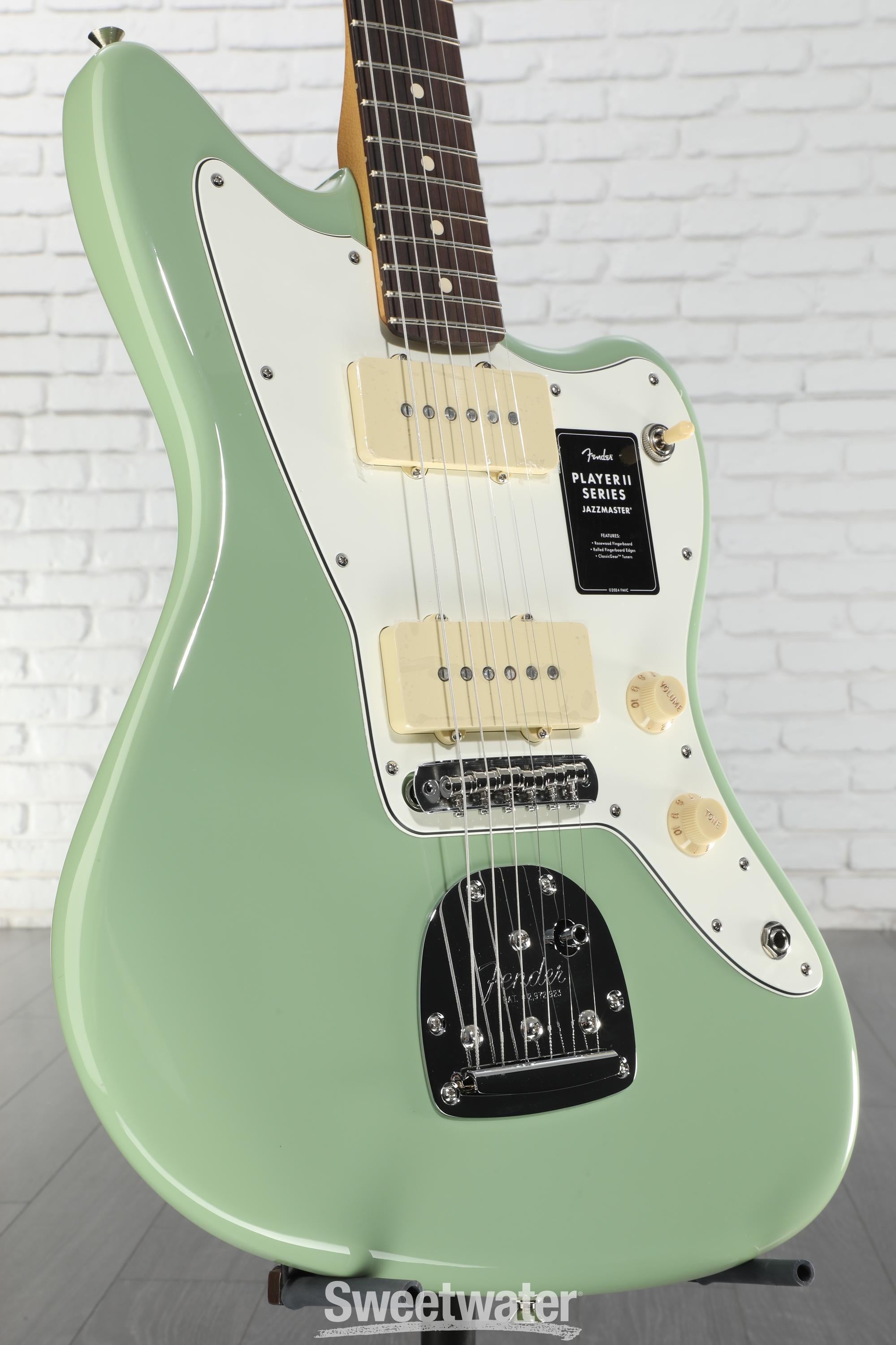 [ほぼ未使用]fender player Ⅱ jazzmaster Fender Player II Jazzmaster Electric Guitar - Birch Green