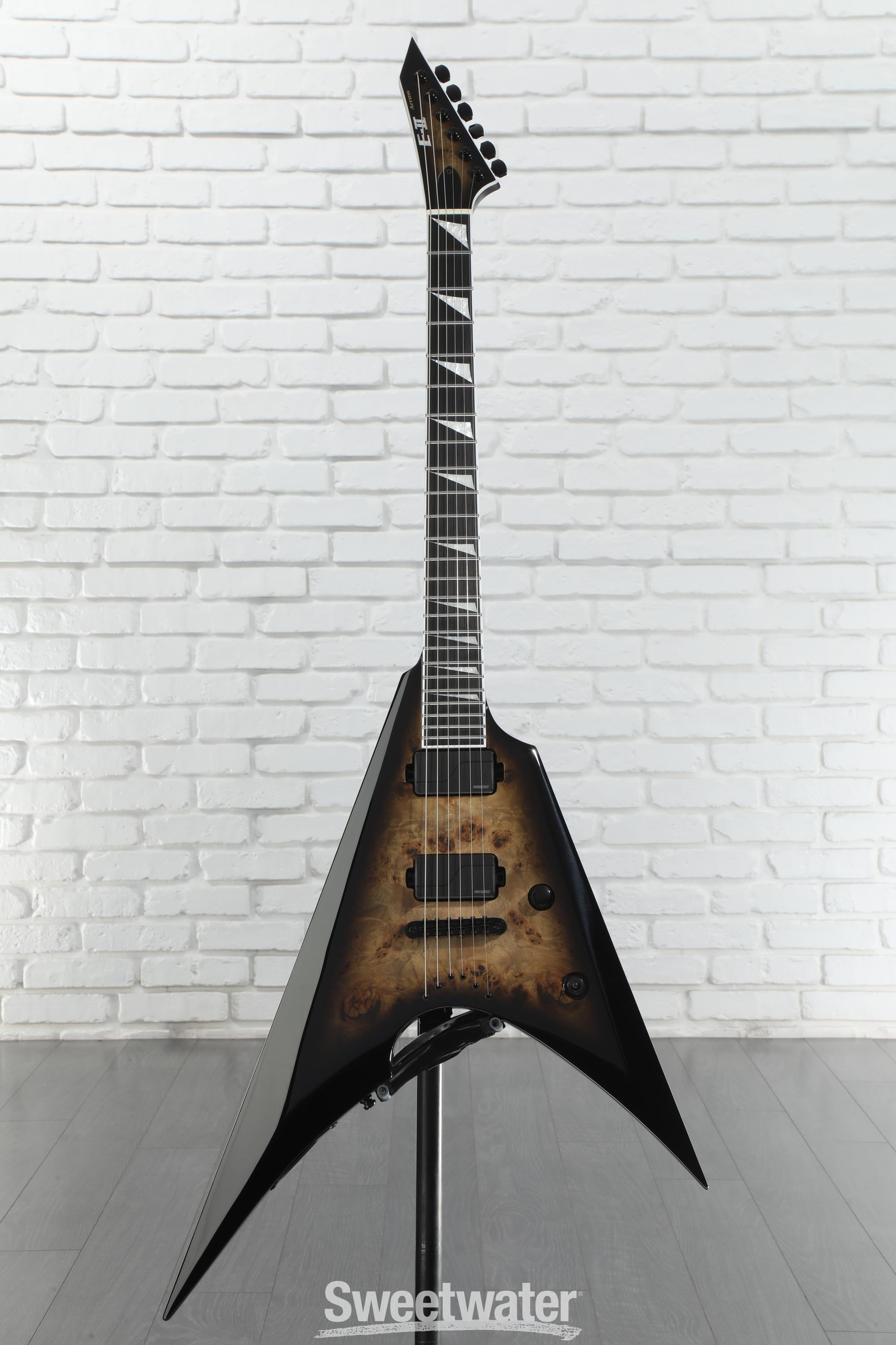 ESP E-Ⅱ ARROW ESP E-II Arrow Electric Guitar Black Fade | Guitar Center