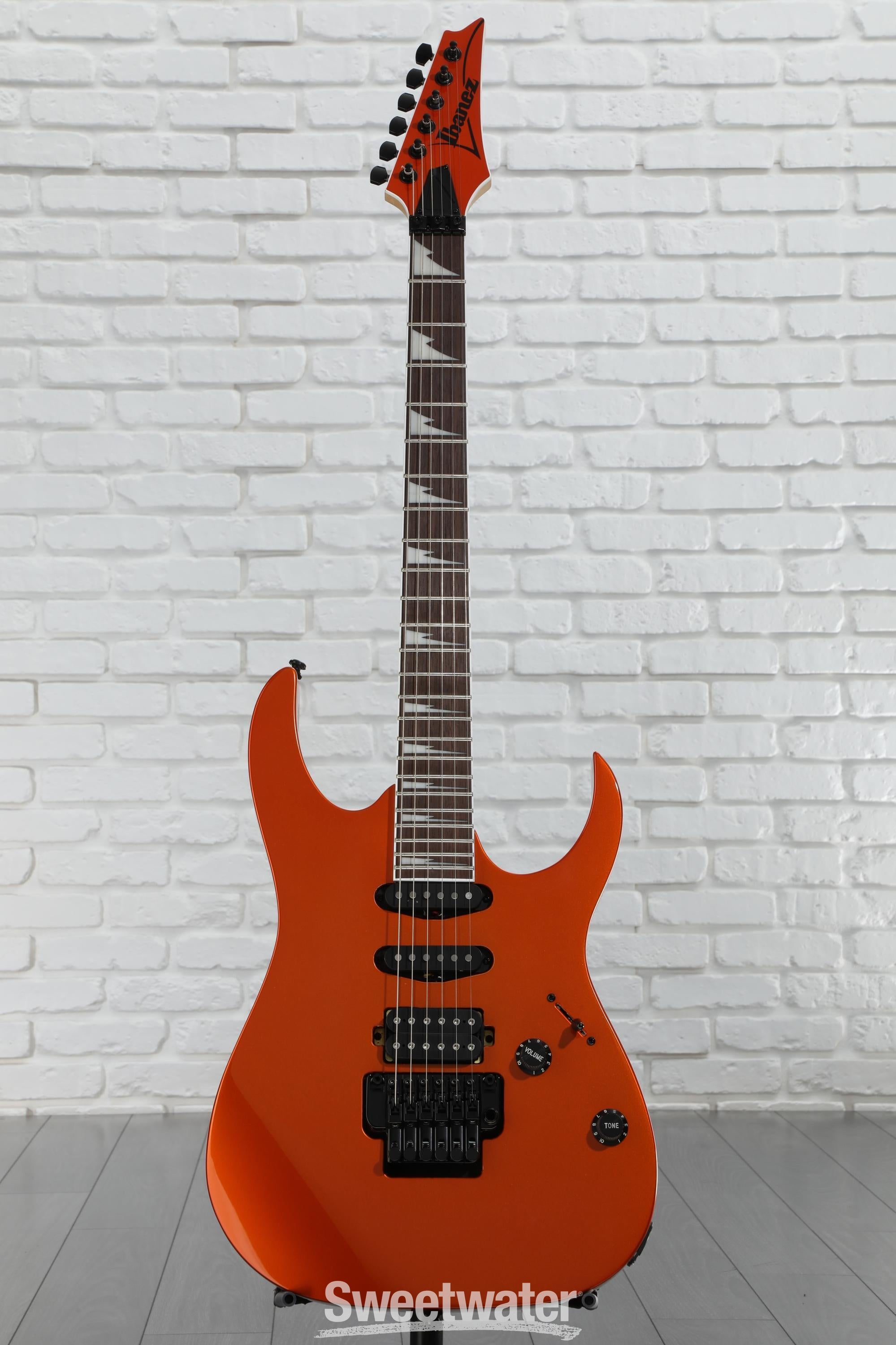Ibanez Standard RG460DX Electric Guitar - Roadster Orange Metallic