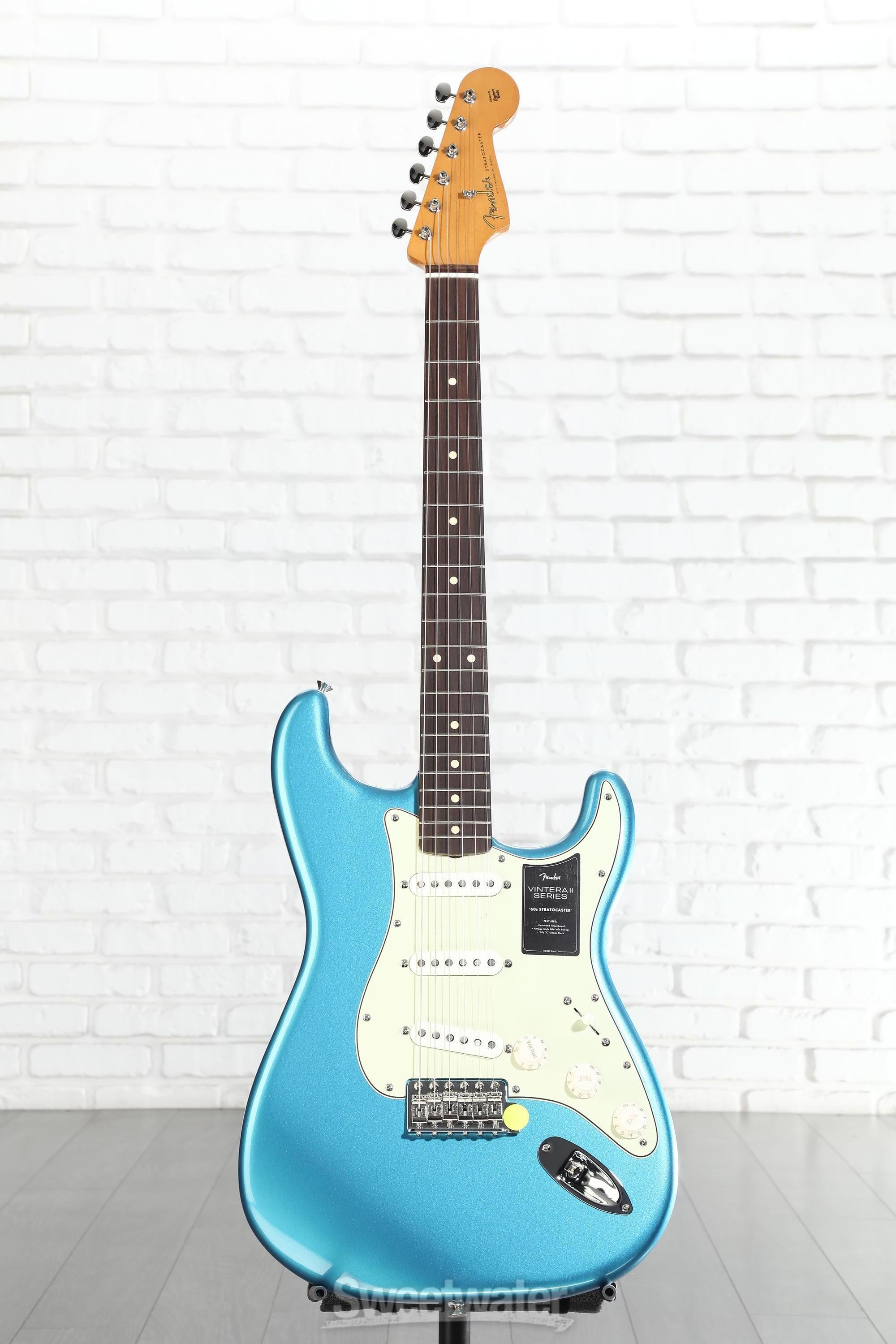 Fender　Stratocaster　60s Amazon.com: Fender Vintera II '60s Stratocaster Electric Guitar