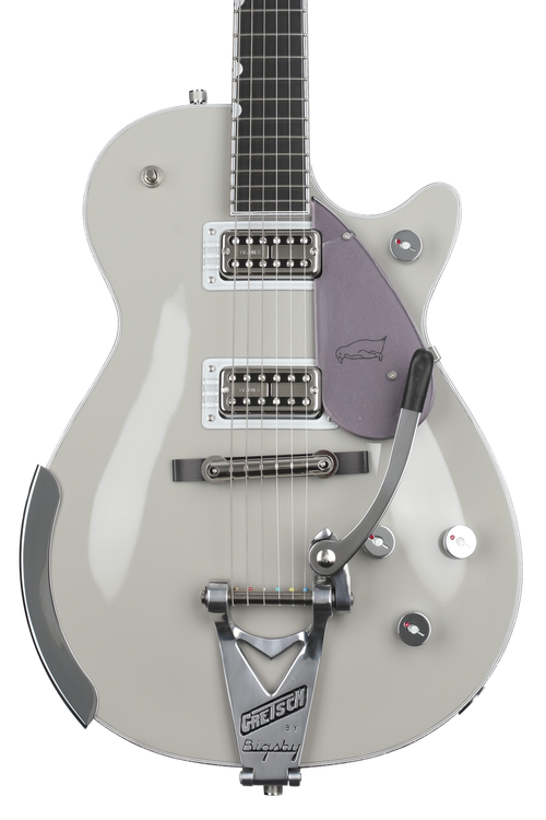 Gretsch G6134TSL Limited Edition Penguin - Two Tone Smoke Gray/Violet  Metallic