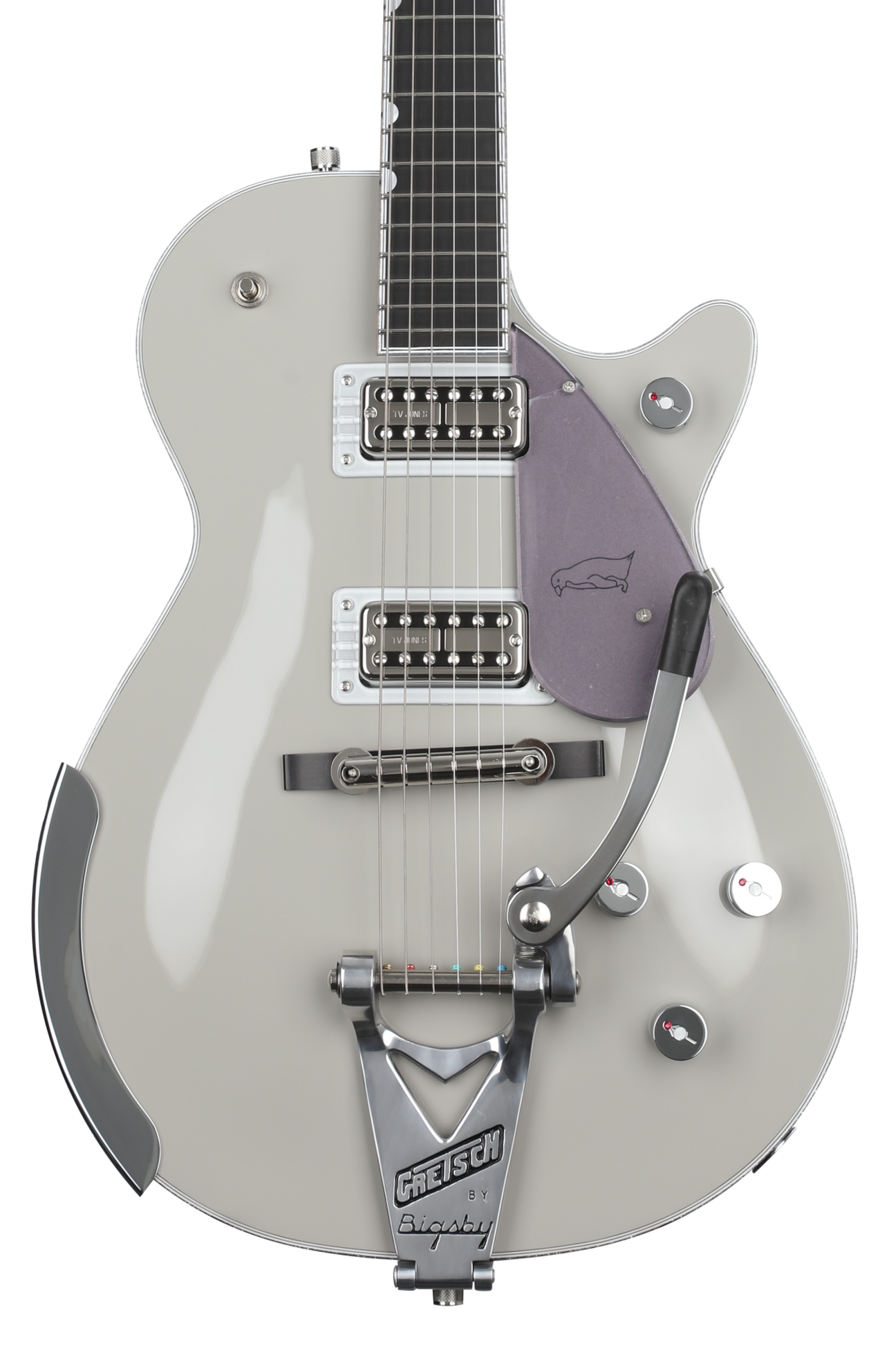 Gretsch G6134TSL Limited Edition Penguin - Two Tone Smoke