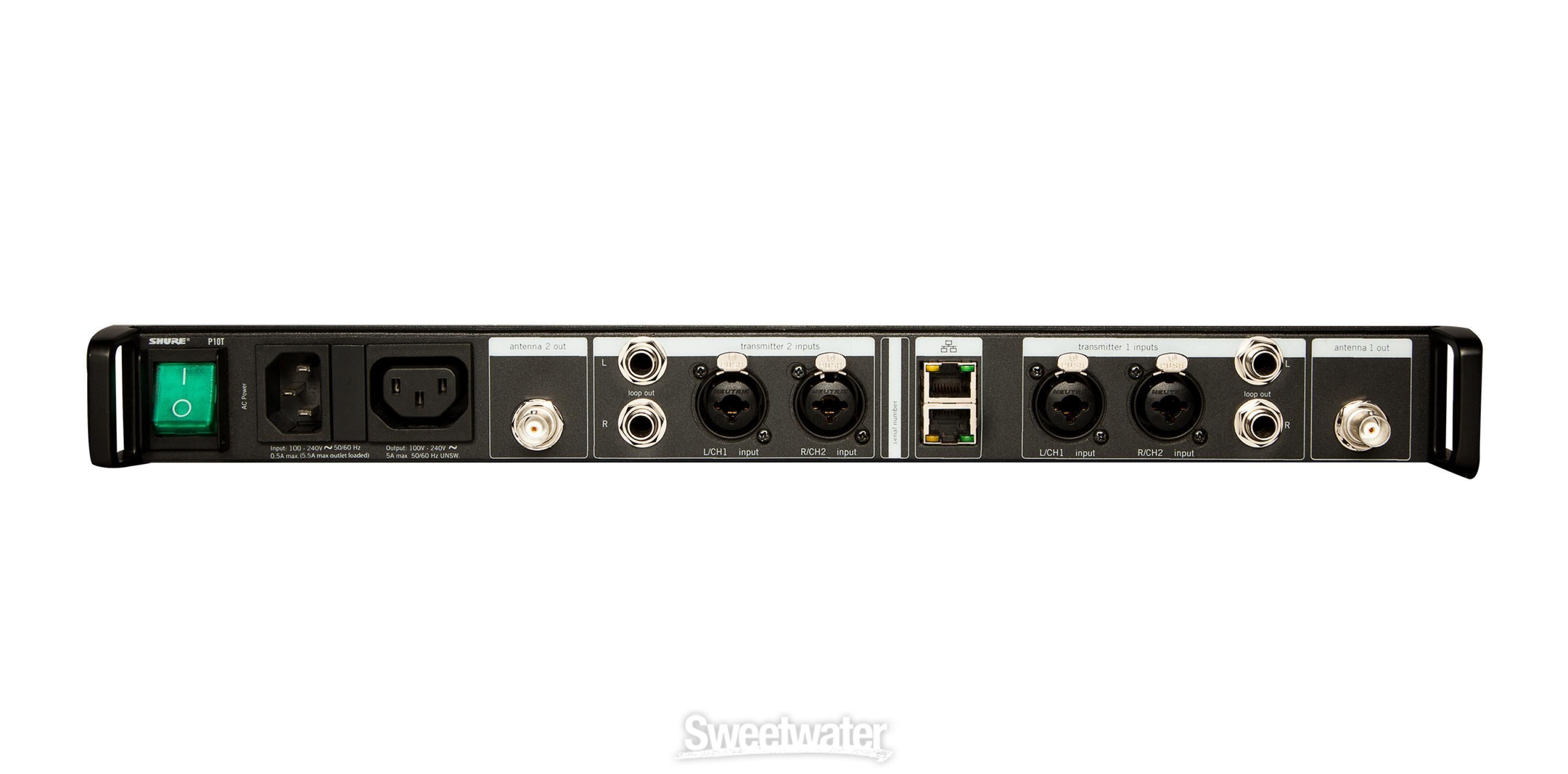 Shure PSM 1000 - L8 Band - 626-698MHz | Sweetwater