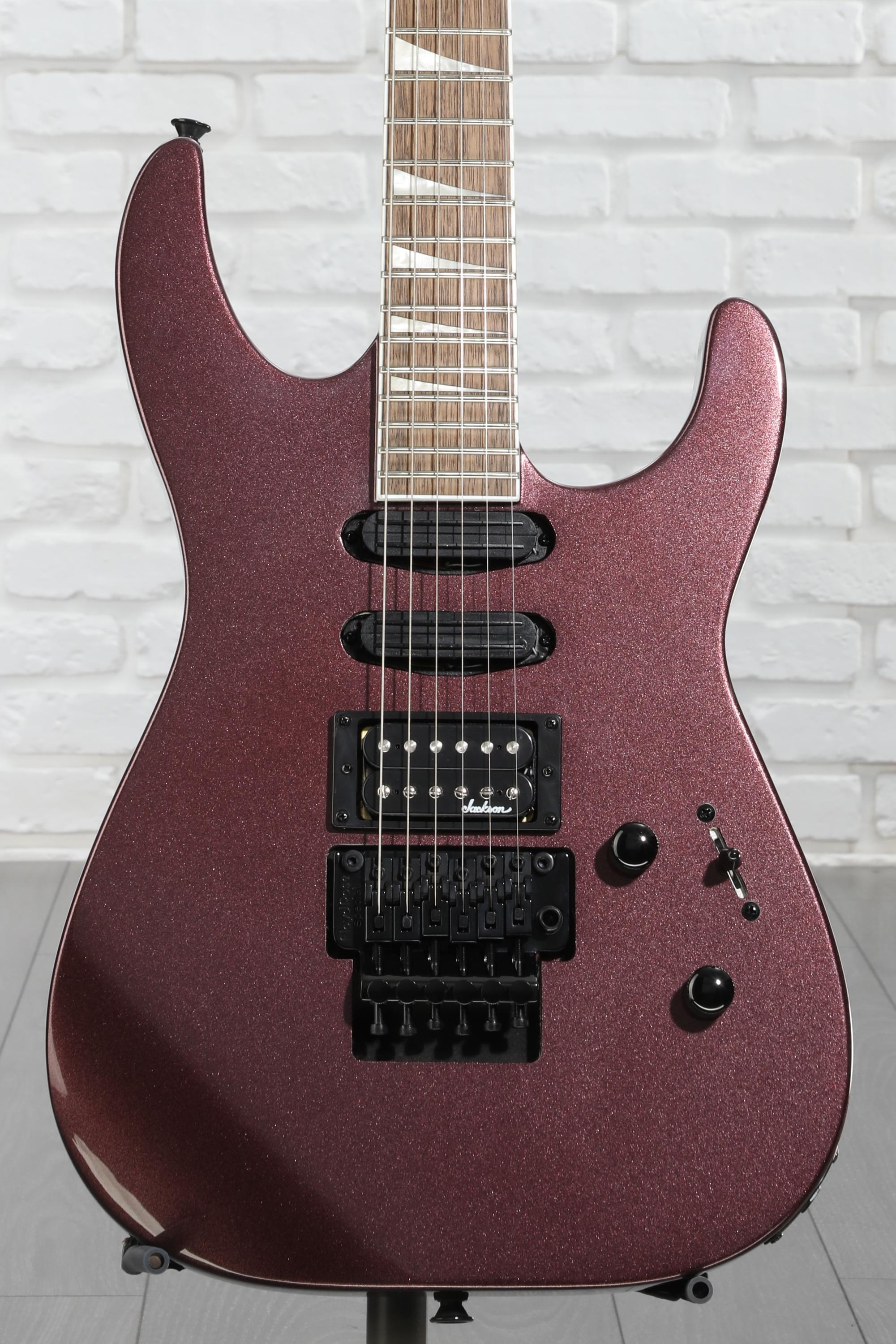 ギター Jackson X Series Soloist SL3X DX Jackson X Series Soloist SL3X DX Electric Guitar - Oxblood