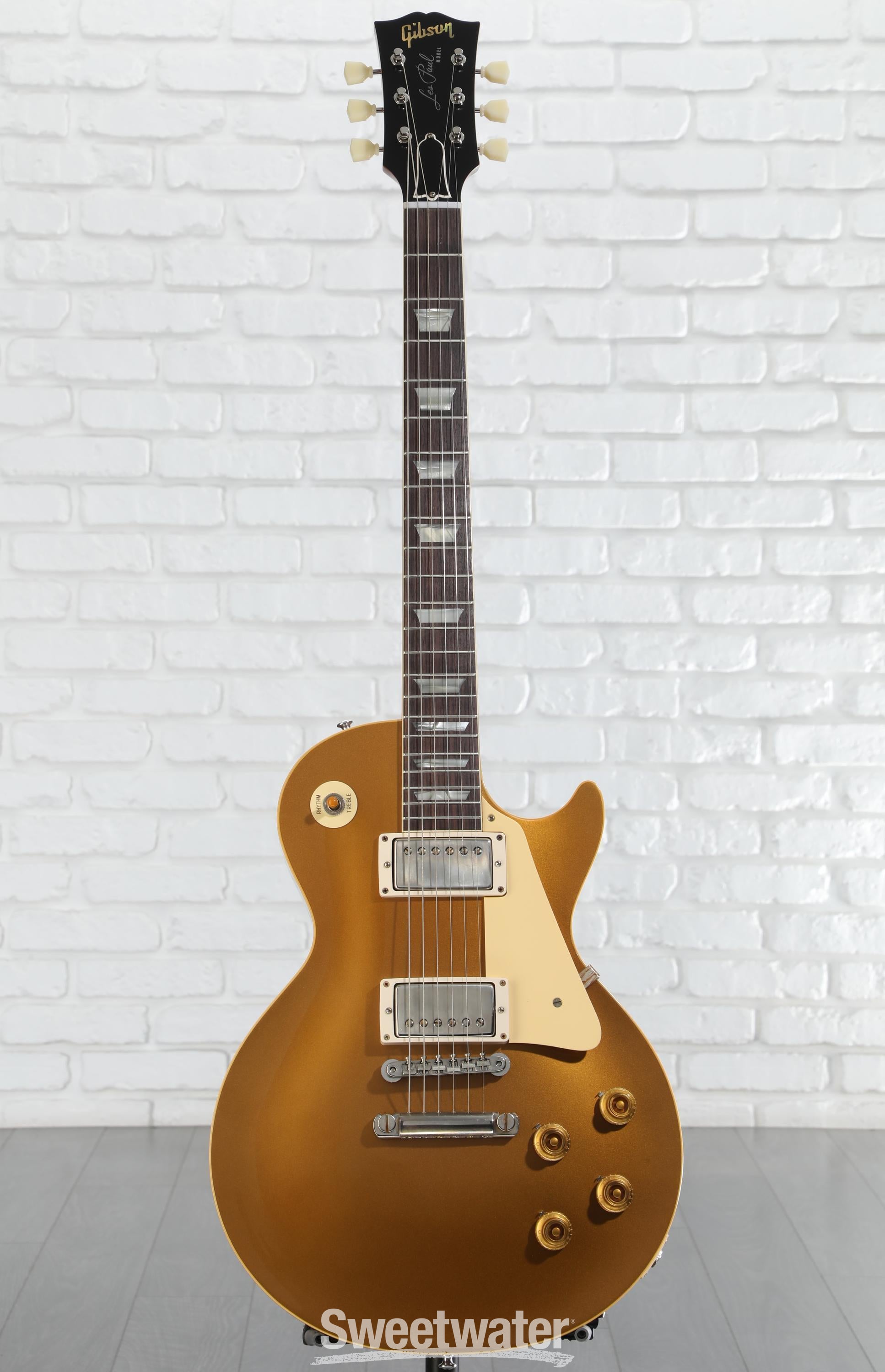 Gibson Custom 1957 Les Paul Goldtop Reissue Electric Guitar