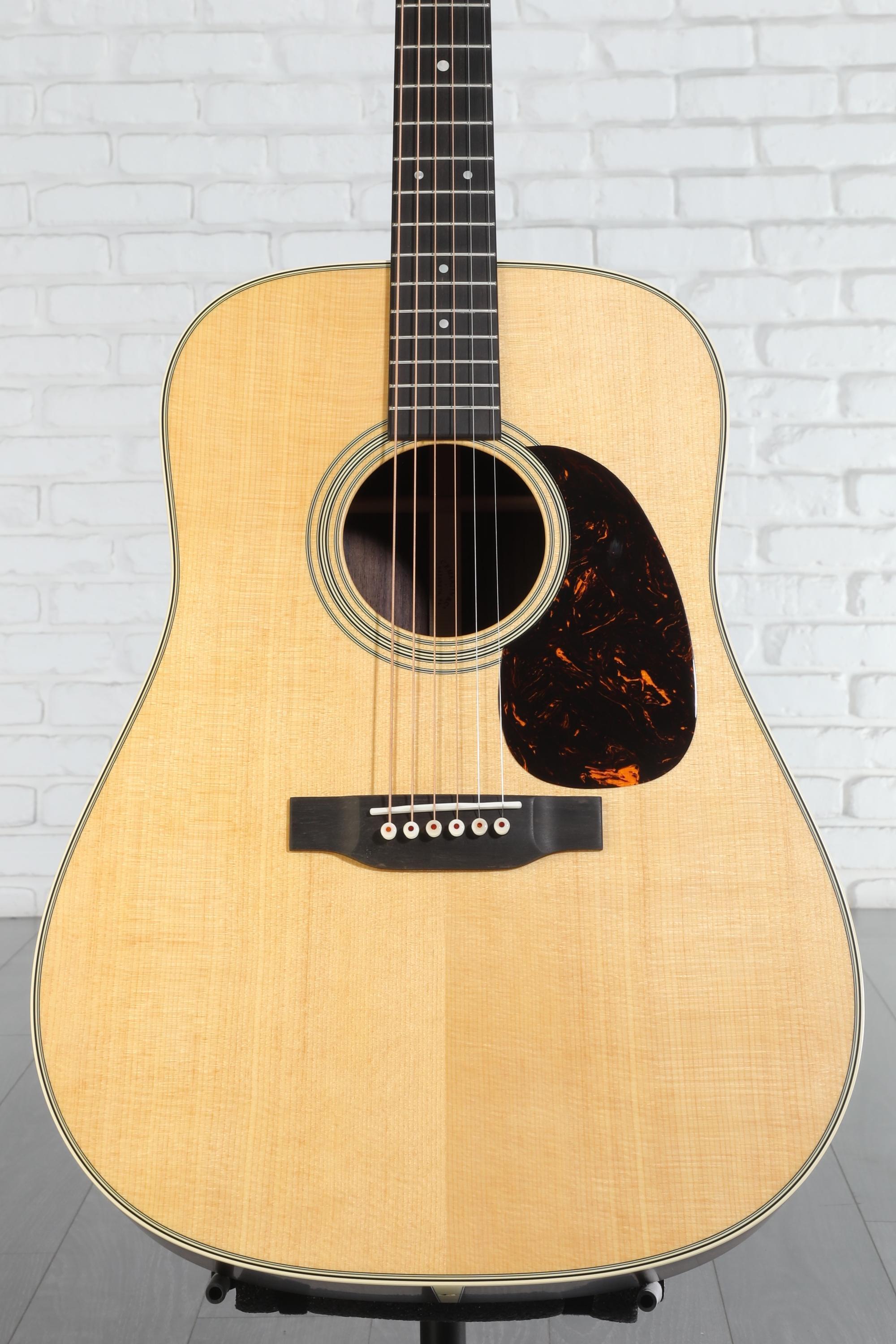 ハン　Martin d-28 Platinum Martin D-28 Left-Handed Acoustic Guitar Aged Toner