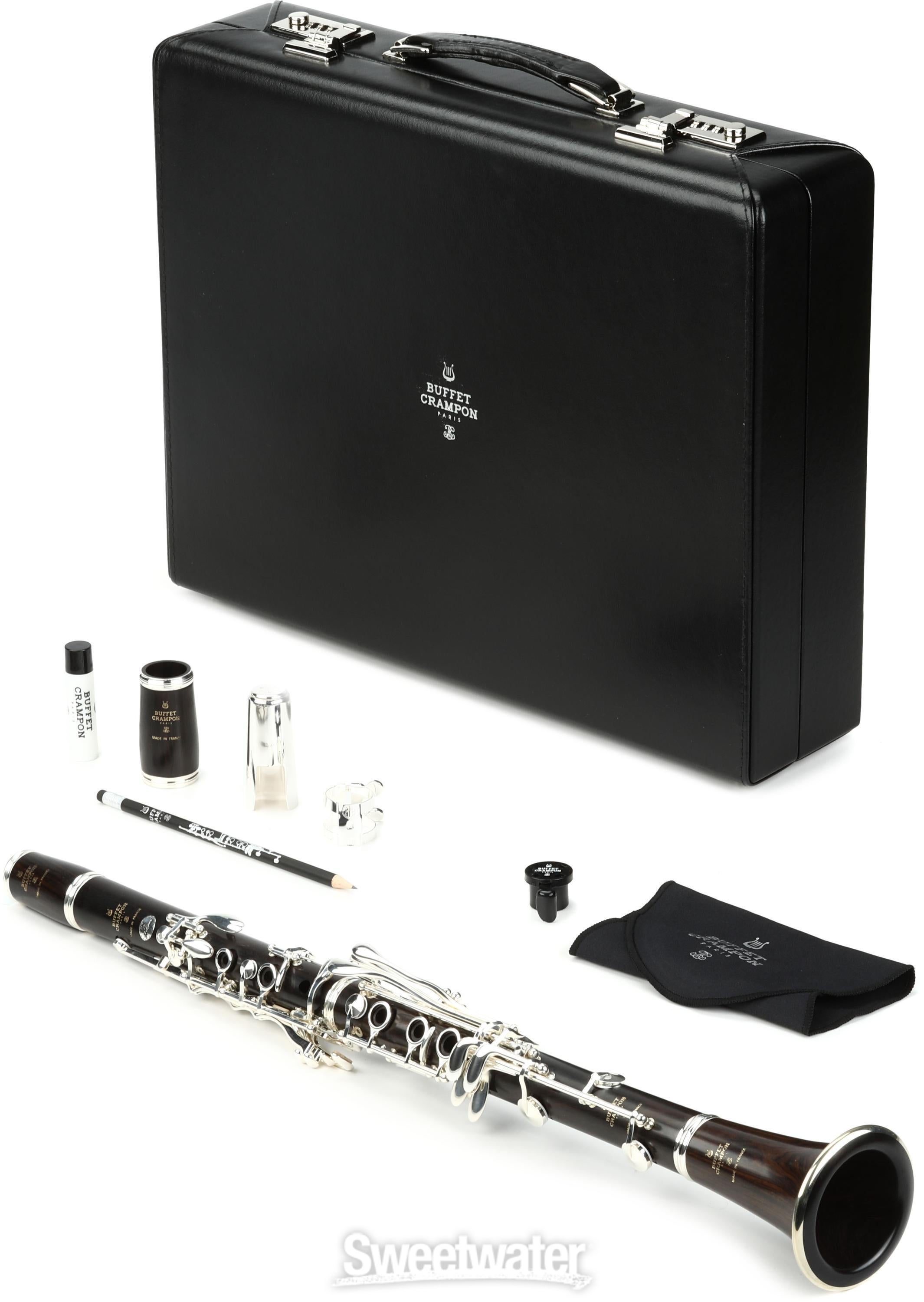 Buffet Crampon R13 Festival Professional A Clarinet - Silver 