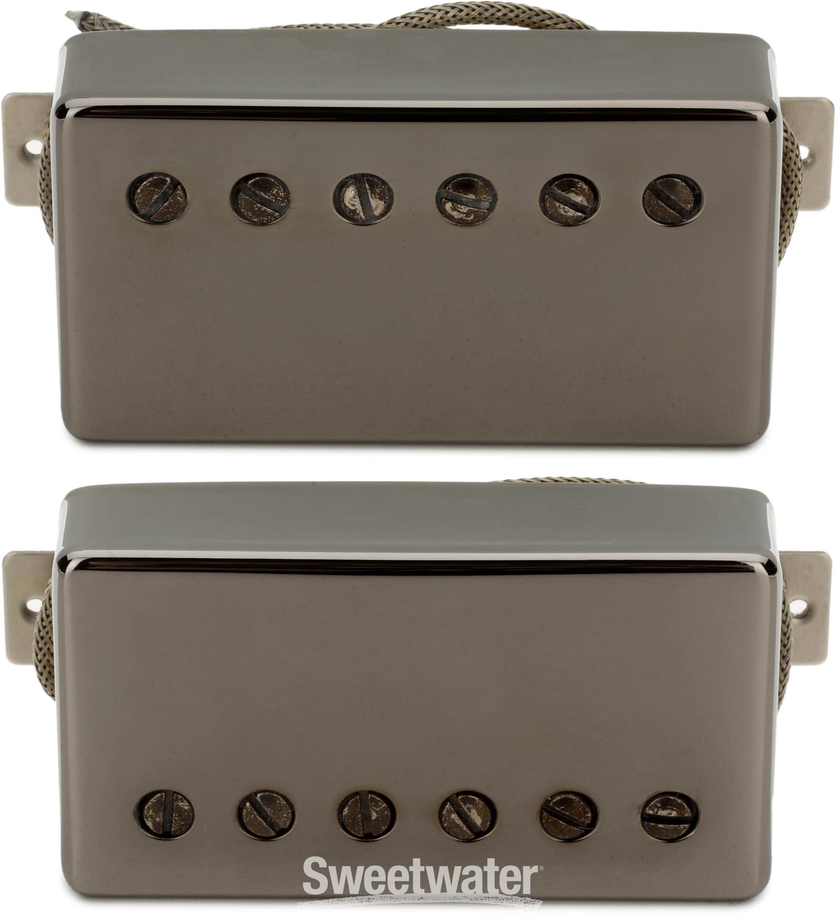 Seymour Duncan SLASH 2.0 ネック用 ハムバッカー Amazon.com: Seymour Duncan Slash 2.0 Humbucker Pickup Set - Zebra