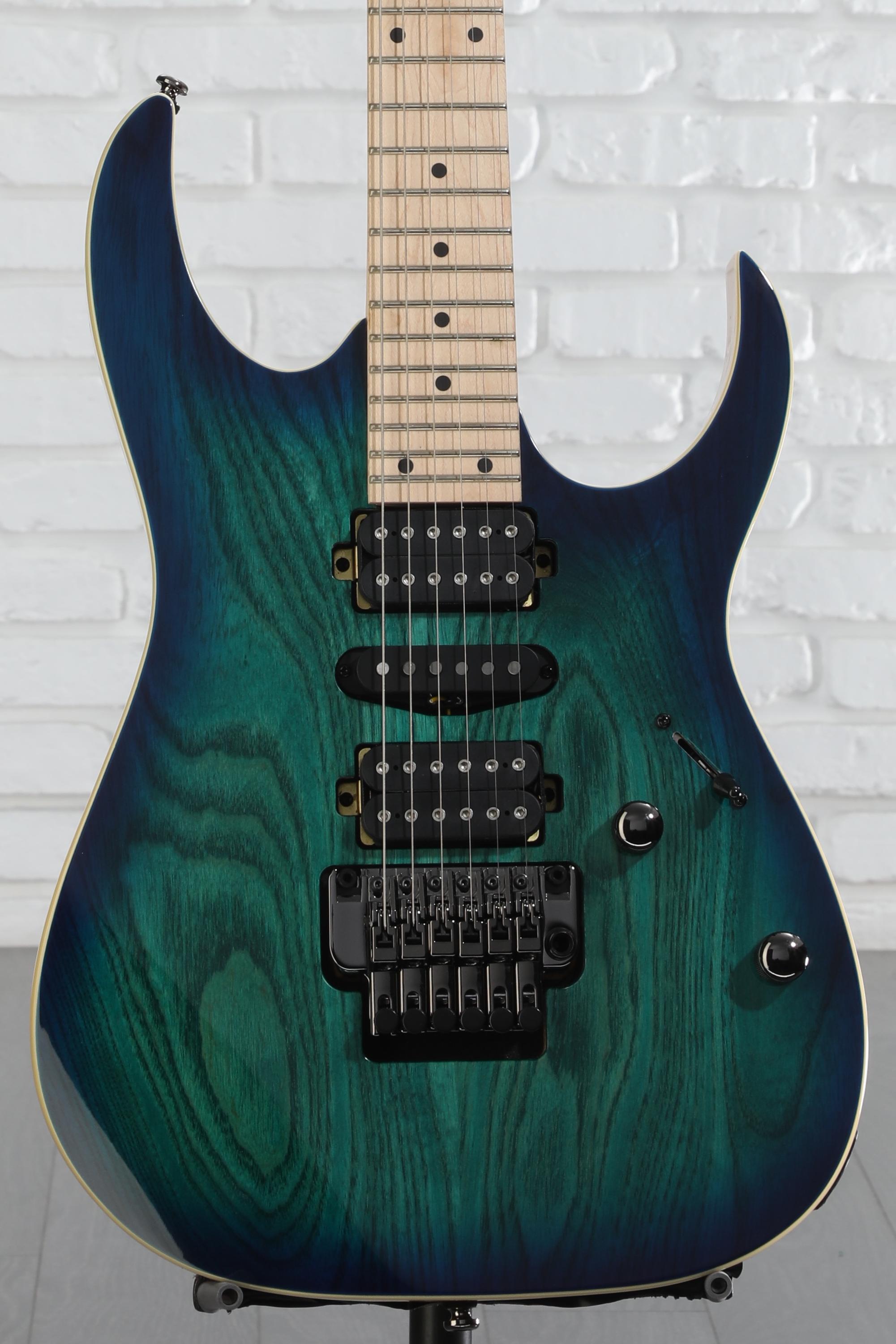 極美品Ibanez RG470AHM-BMT Ibanez RG470AHM-BMT – United States