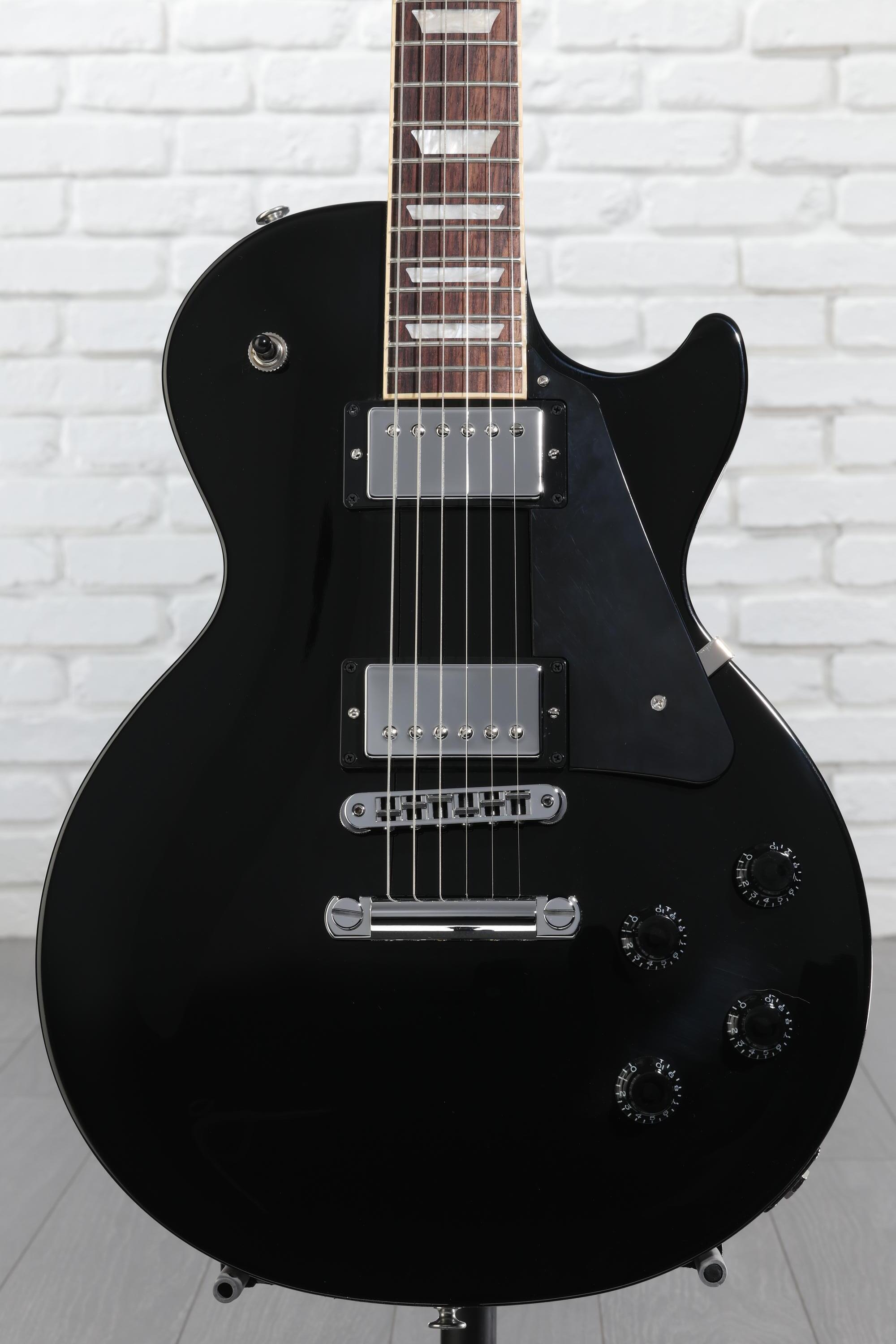 Gibson Les Paul Studio Electric Guitar - Ebony | Sweetwater