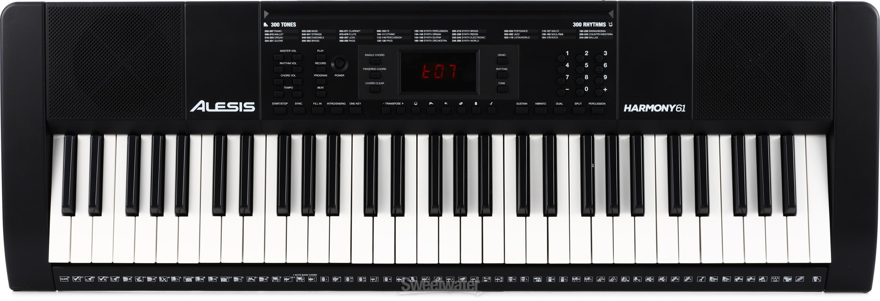 Alesis Harmony 61 MKII portabil cu 61 de tasteAlesis Harmony 61 MKII portabil cu 61 de taste  