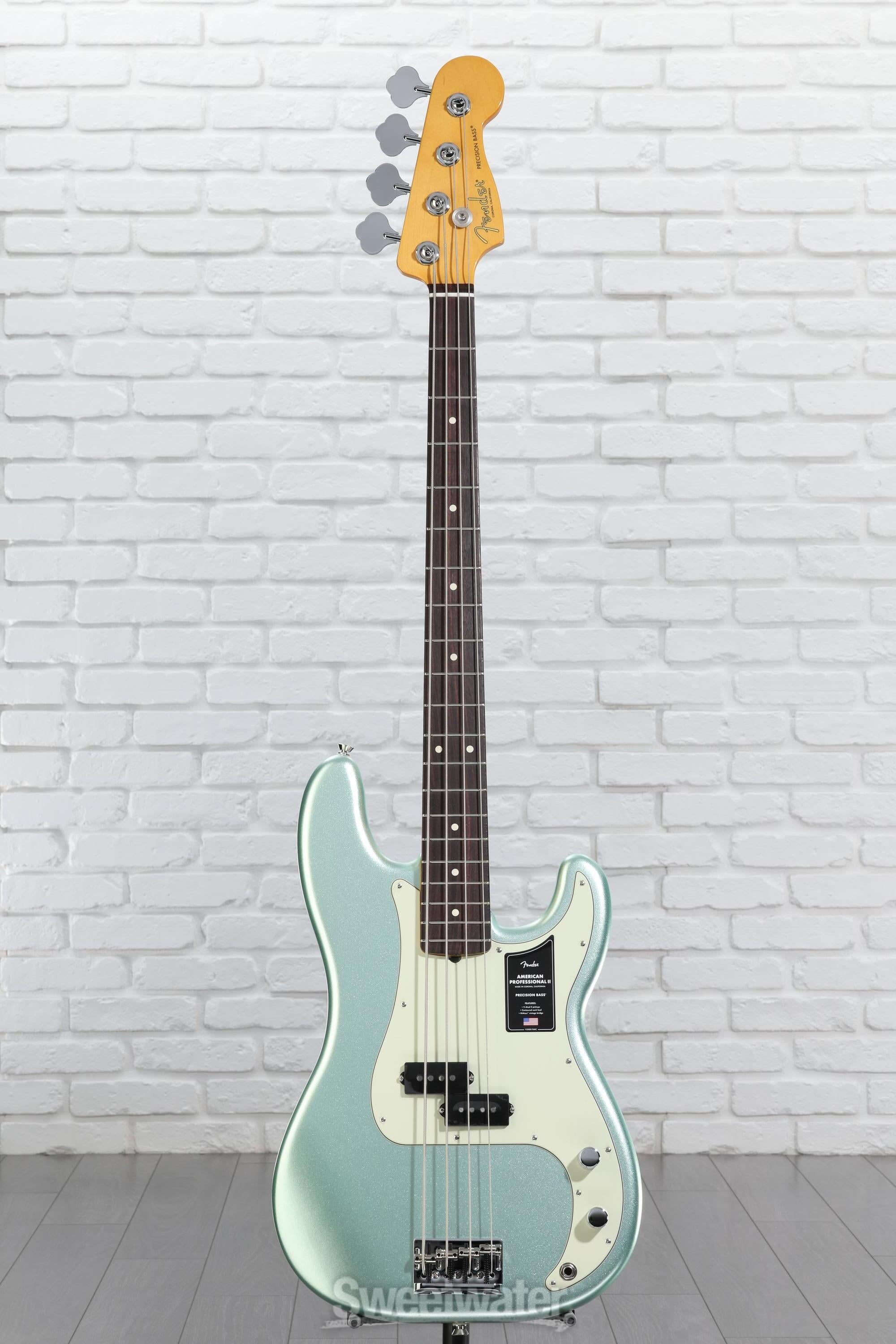 Fender USA PRECISION BASS エレキベース 緑 Fender MEX Player II Modified Active Precision Bass (Harvest