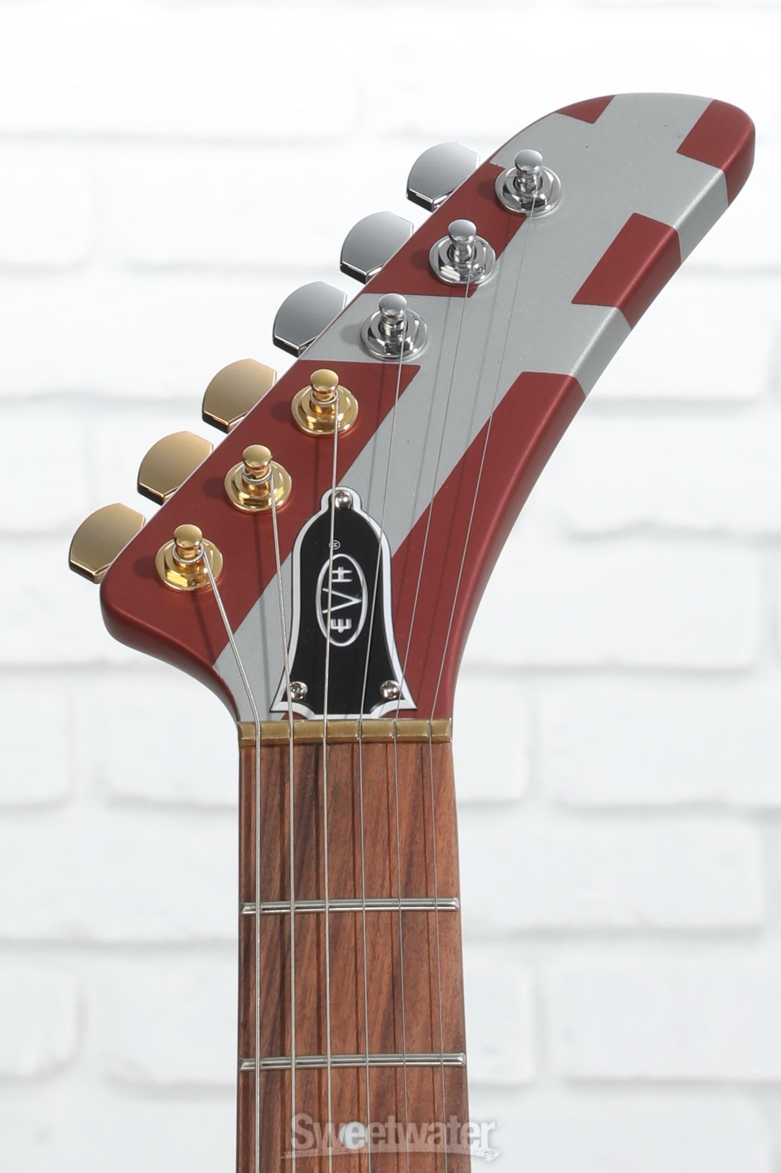 EVH STRIPE SHARK レプリカ EVH Striped Shark Electric Guitar | Music & Arts