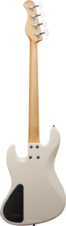 Sadowsky MetroExpress 21-fret Verdine White Artist Line Bass, 4-string -  Olympic White