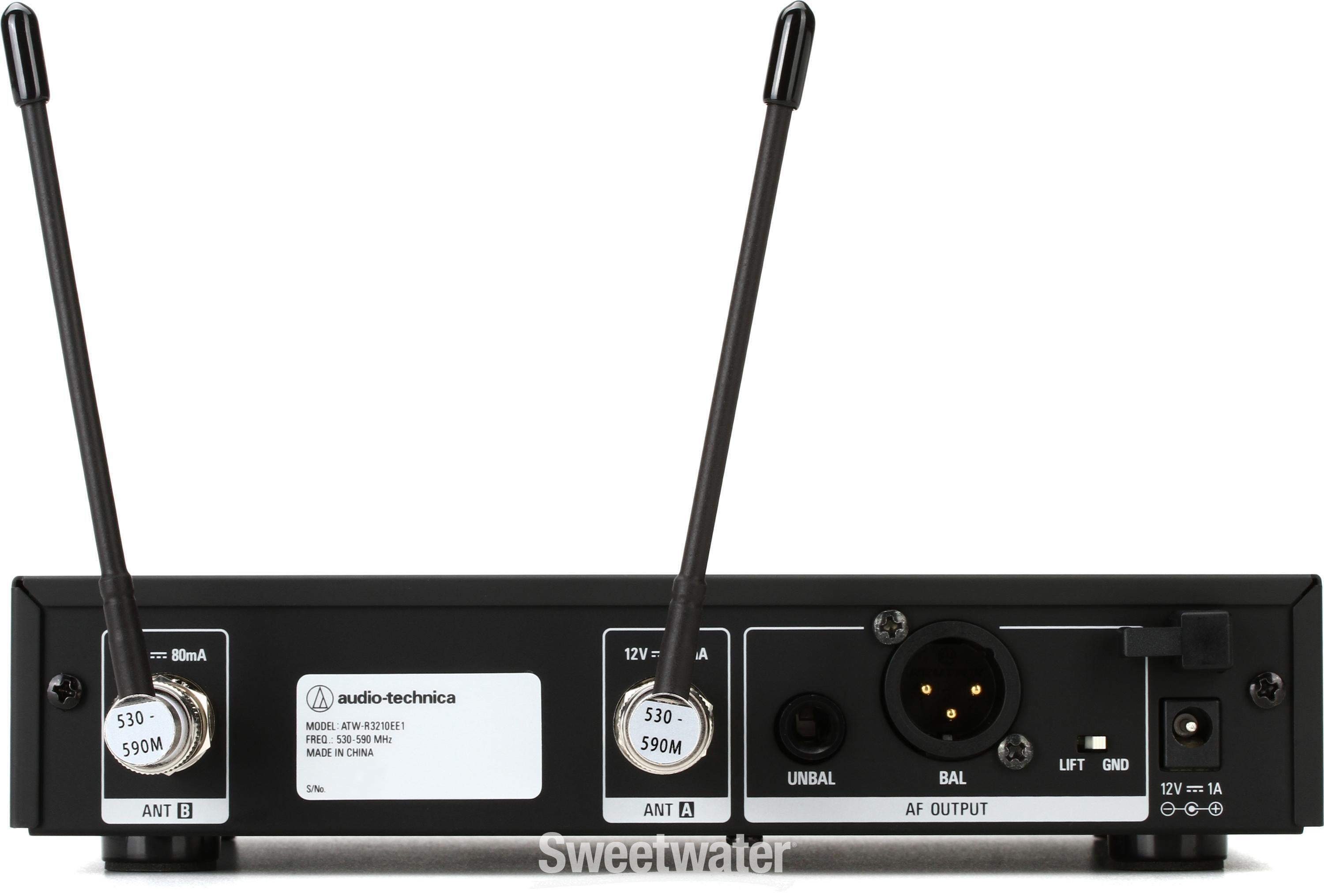 Audio-Technica ATW-R3210 Wireless Receiver - EE1 Band Audio-Technica ATW-R3210 Wireless Receiver - EE1 Band