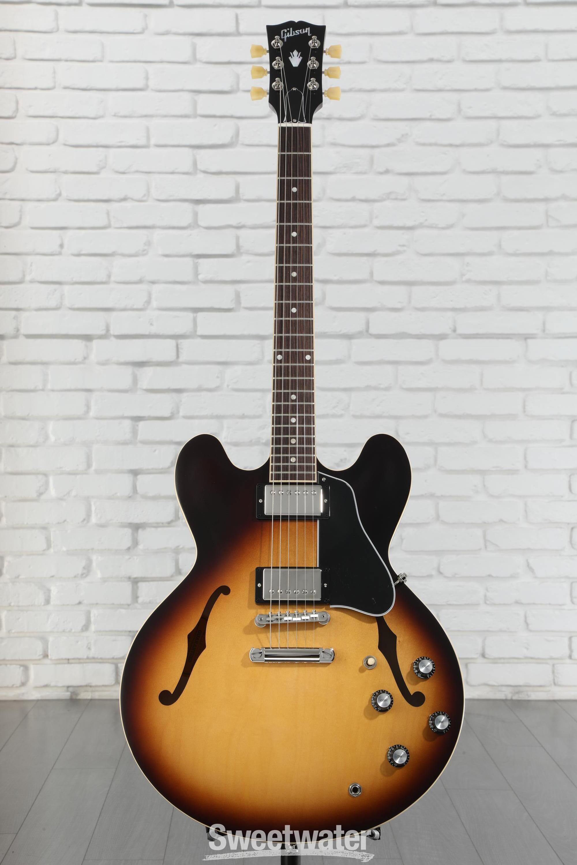 ギブソン　ES335 1958 ES-335 Reissue, Murphy Lab Light Aged - Tri-Burst | Gibson