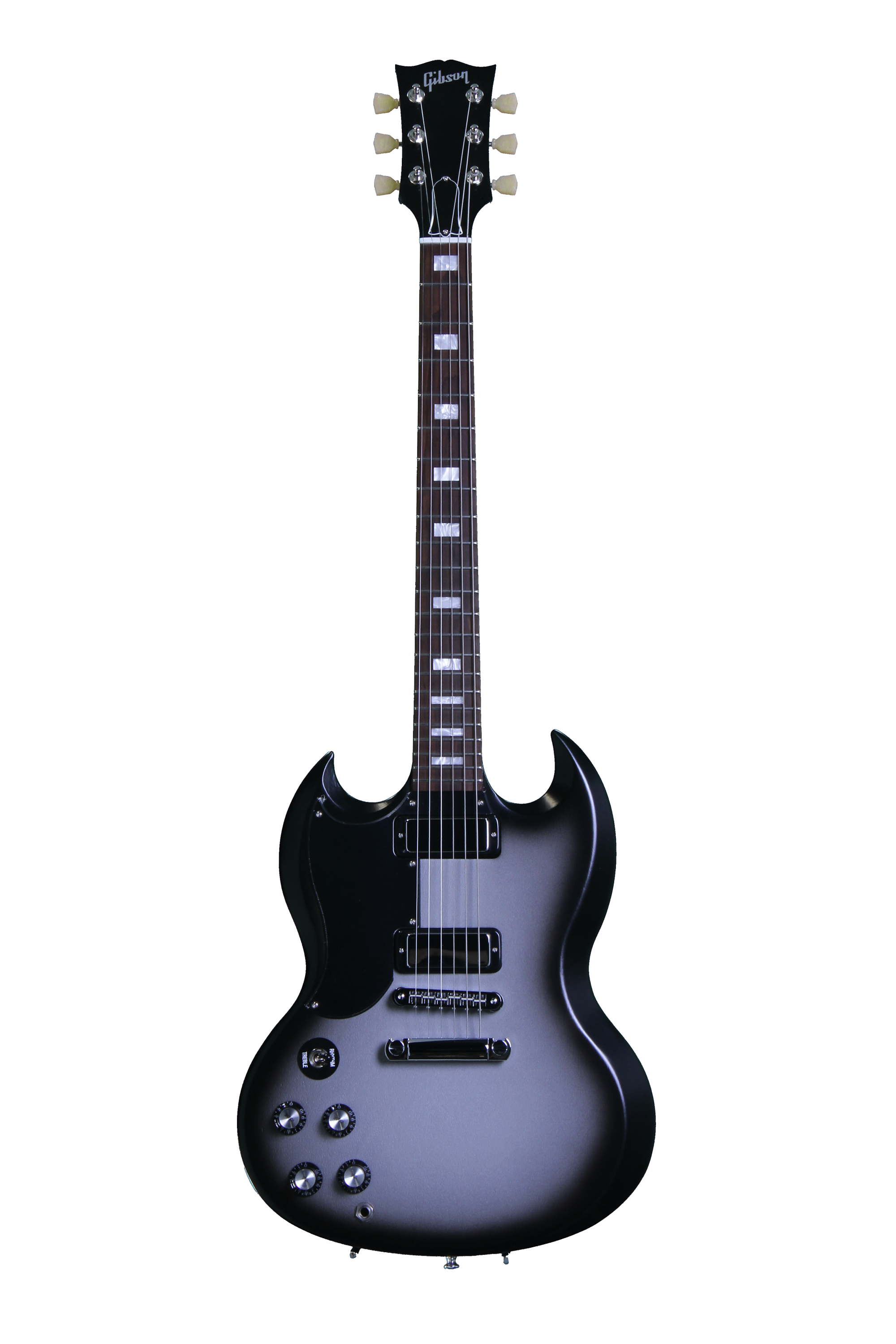 Gibson SG Special '70s Tribute - Satin Silverburst, Left Handed