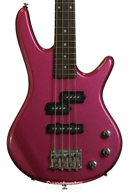 Ibanez Mikro ピンクエレキギター Ibanez Mikro RG LTD - Vivid Pink | Sweetwater