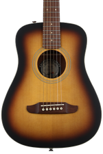 Photo of Fender Redondo Mini Acoustic Guitar - Sunburst
