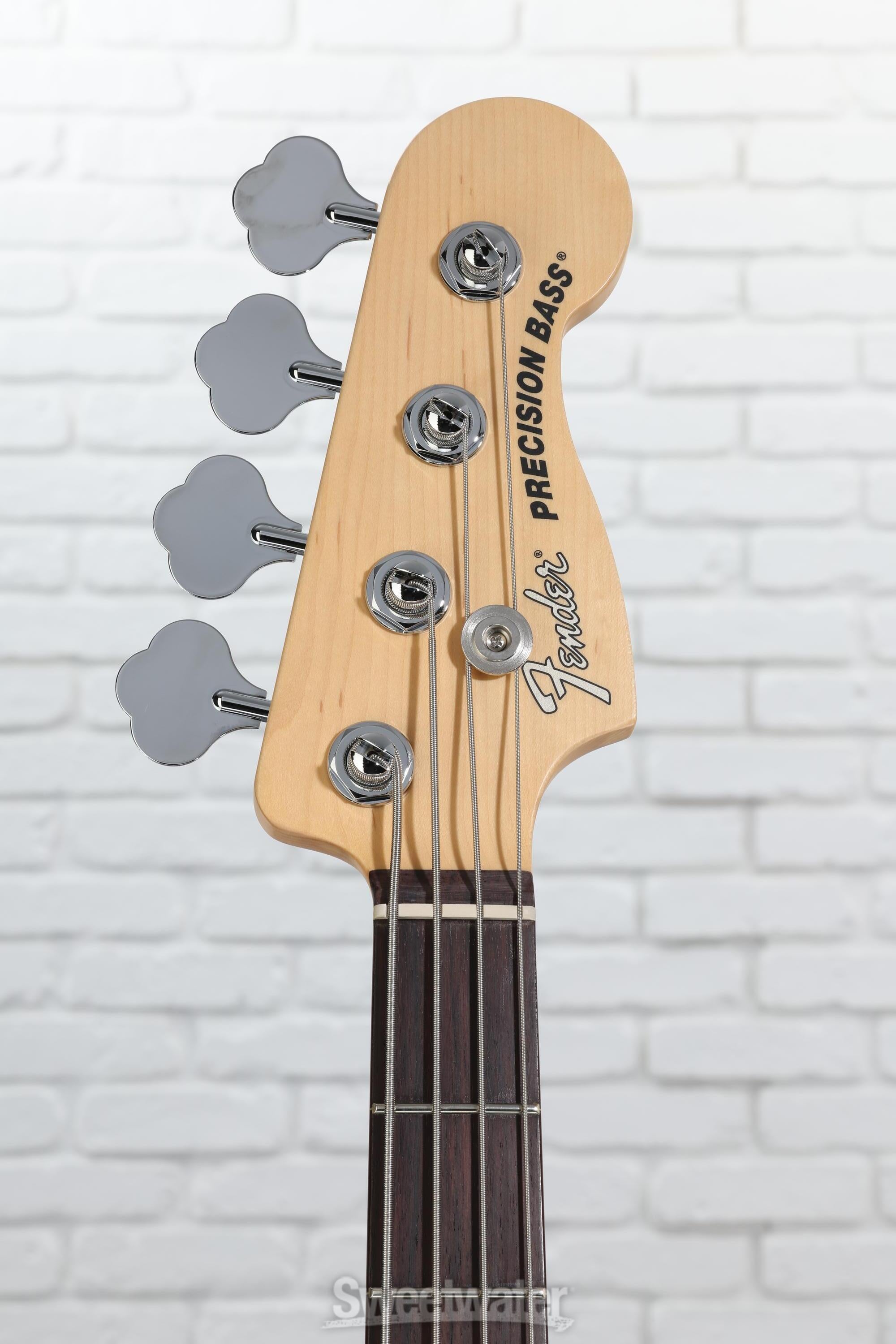 Fender American Performer Precision Bass Guitar - 3-color