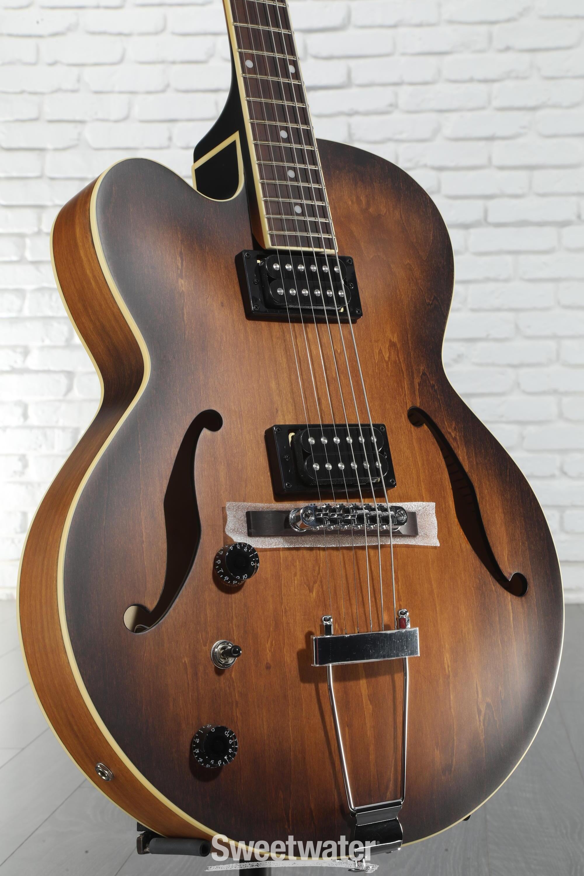 Ibanez Artcore AF55, Left-handed Hollowbody Electric Guitar