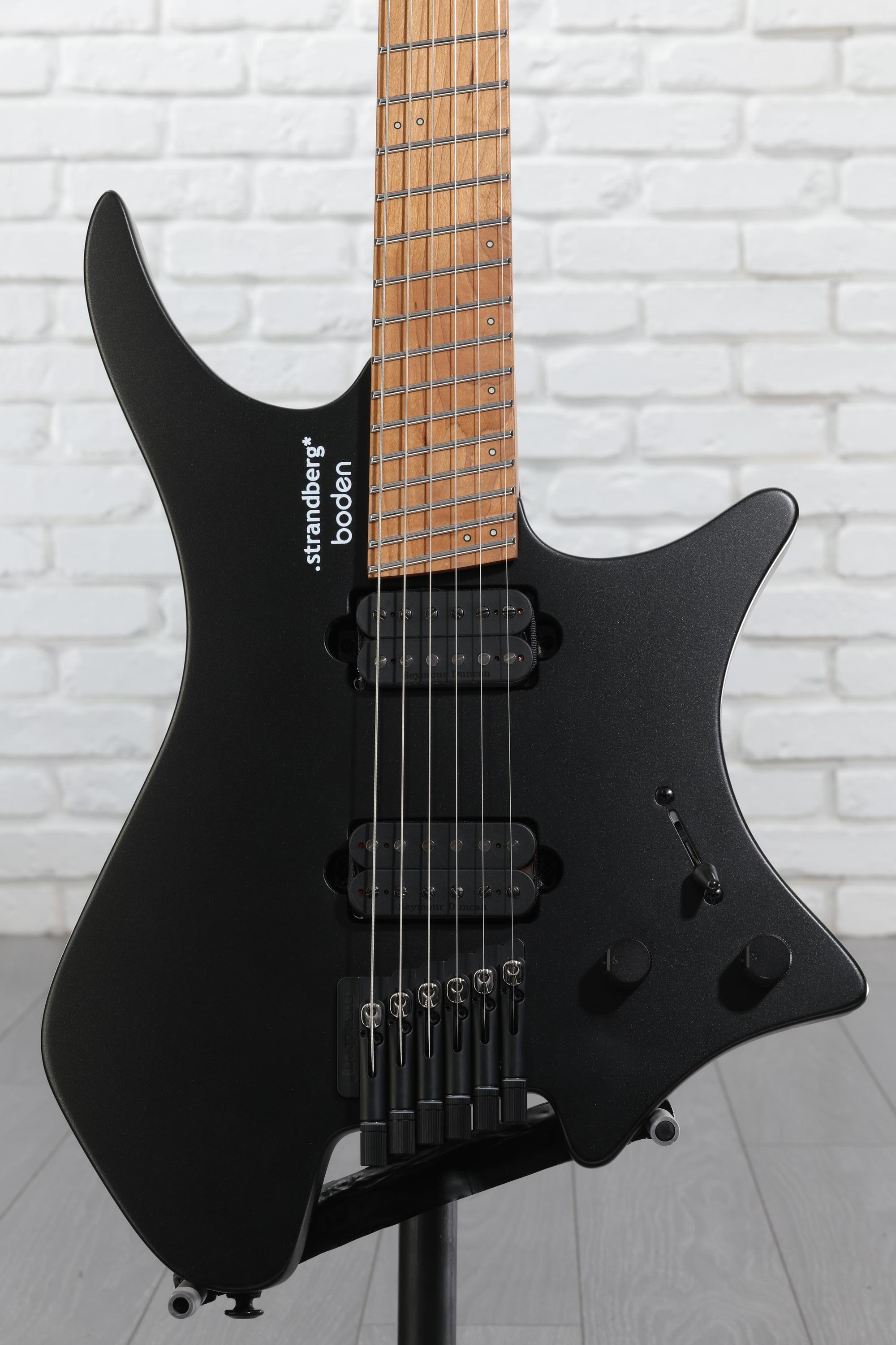 Strandberg Boden Standard N2.6 Electric Guitar - Black Satin