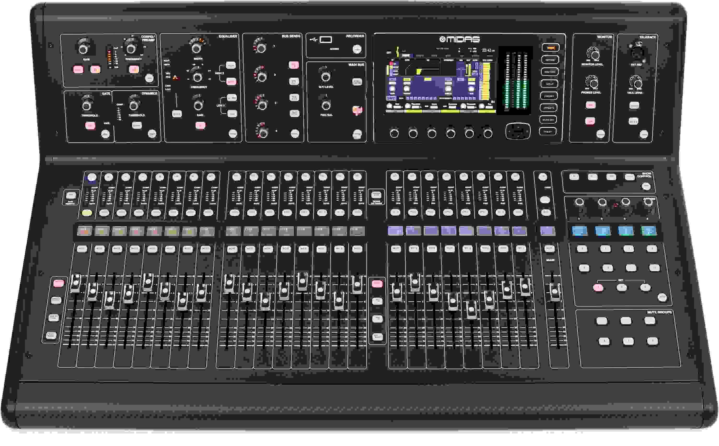 Midas M32 LIVE 40-channel Digital Mixer | Sweetwater