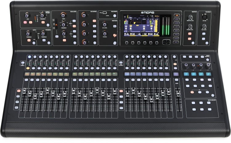 M32 LIVE 40-channel Digital Mixer - Sweetwater