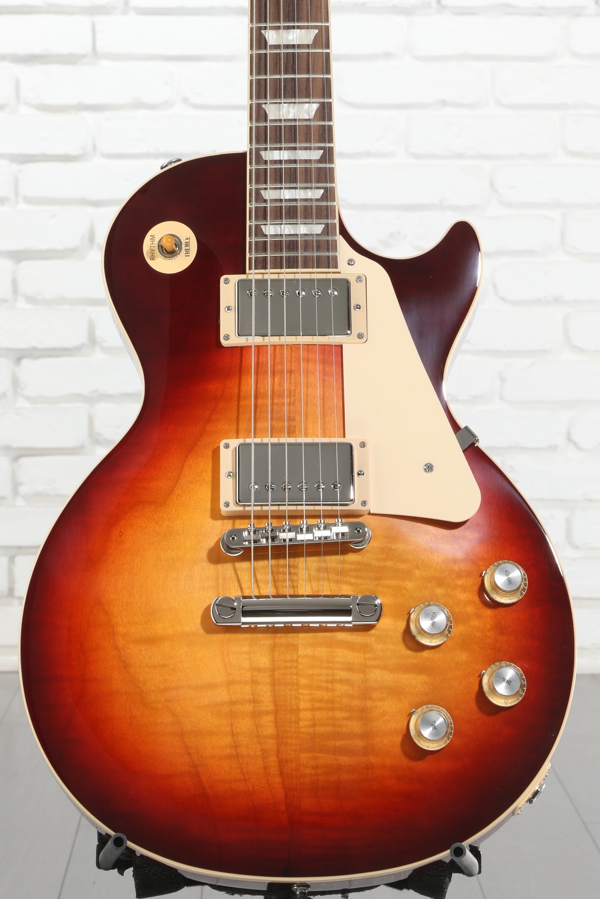 ギター Gibson Les Paul standard 60s Gibson Les Paul Standard '60s Electric Guitar - Bourbon Burst