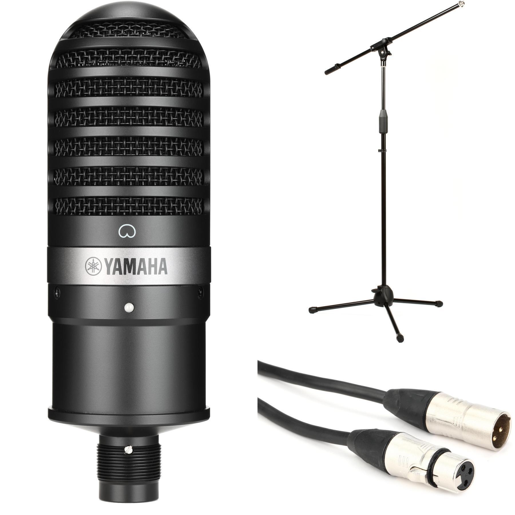 Yamaha YCM01 Condenser Microphone with Stand and Cable
