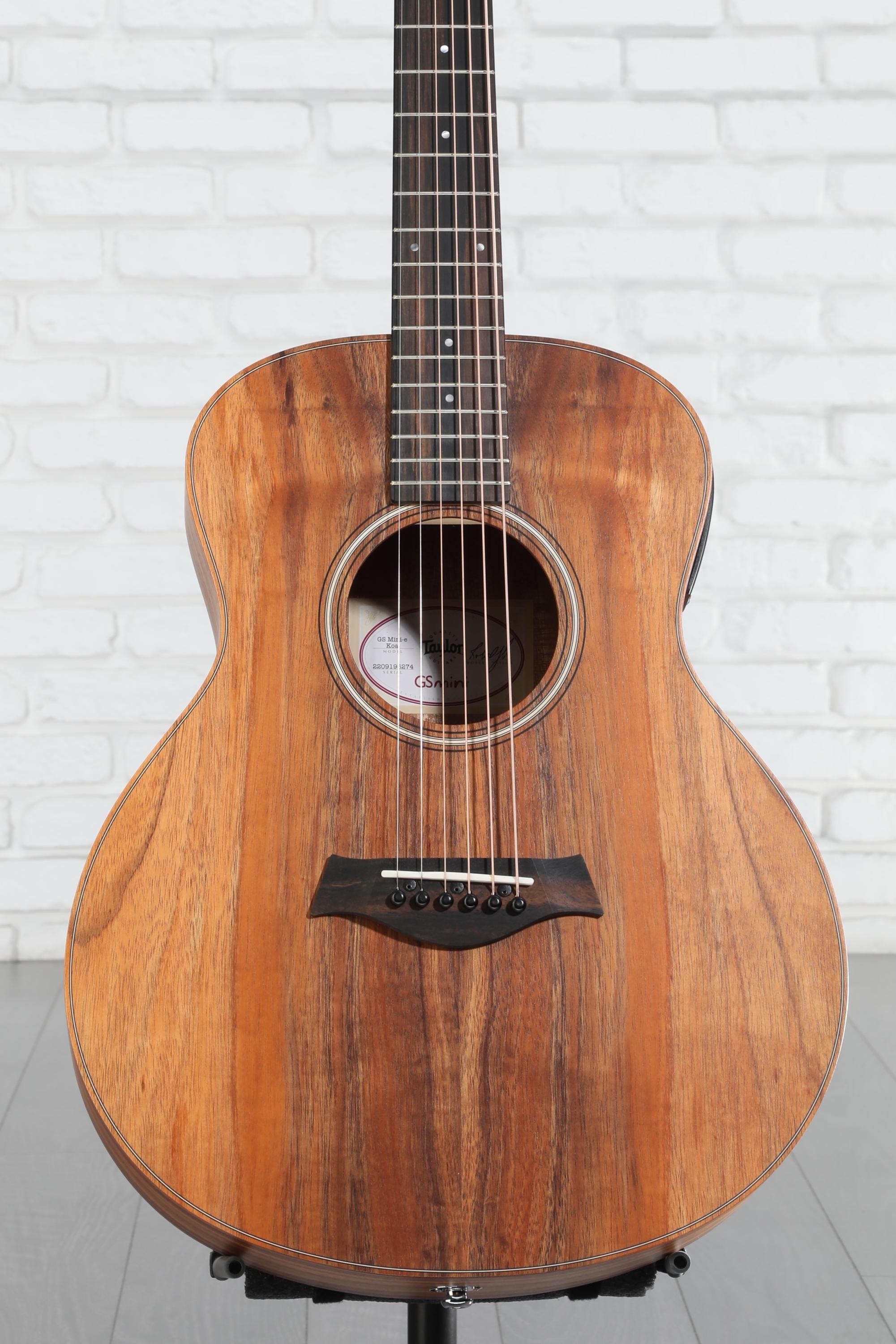 Taylor GS Mini-e Koa アコースティックギター GS Mini-e Koa Plus Layered Koa Acoustic-Electric Guitar | Taylor