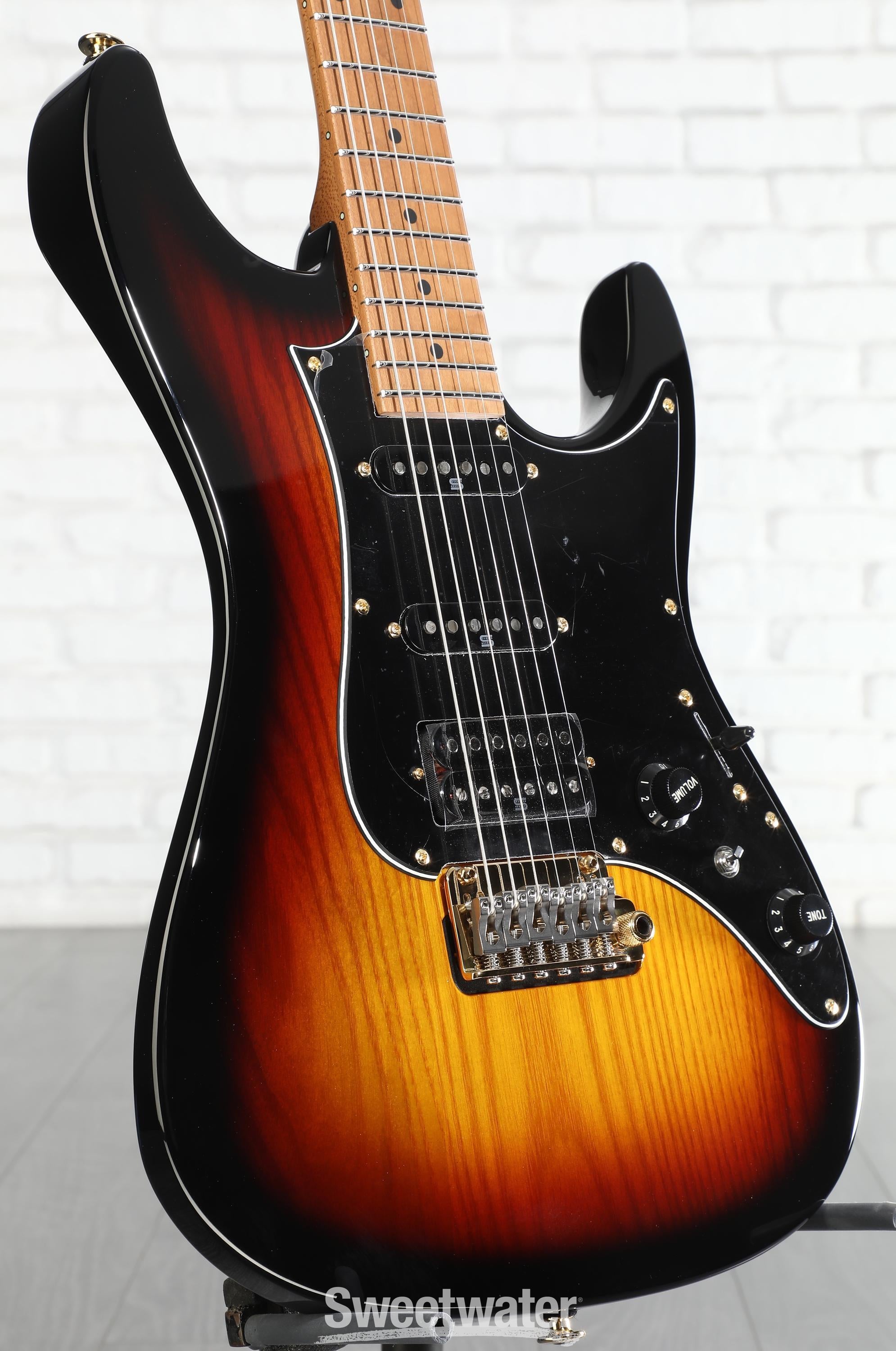 Photo of Ibanez Prestige AZ2204 Electric Guitar - Tri Fade Burst