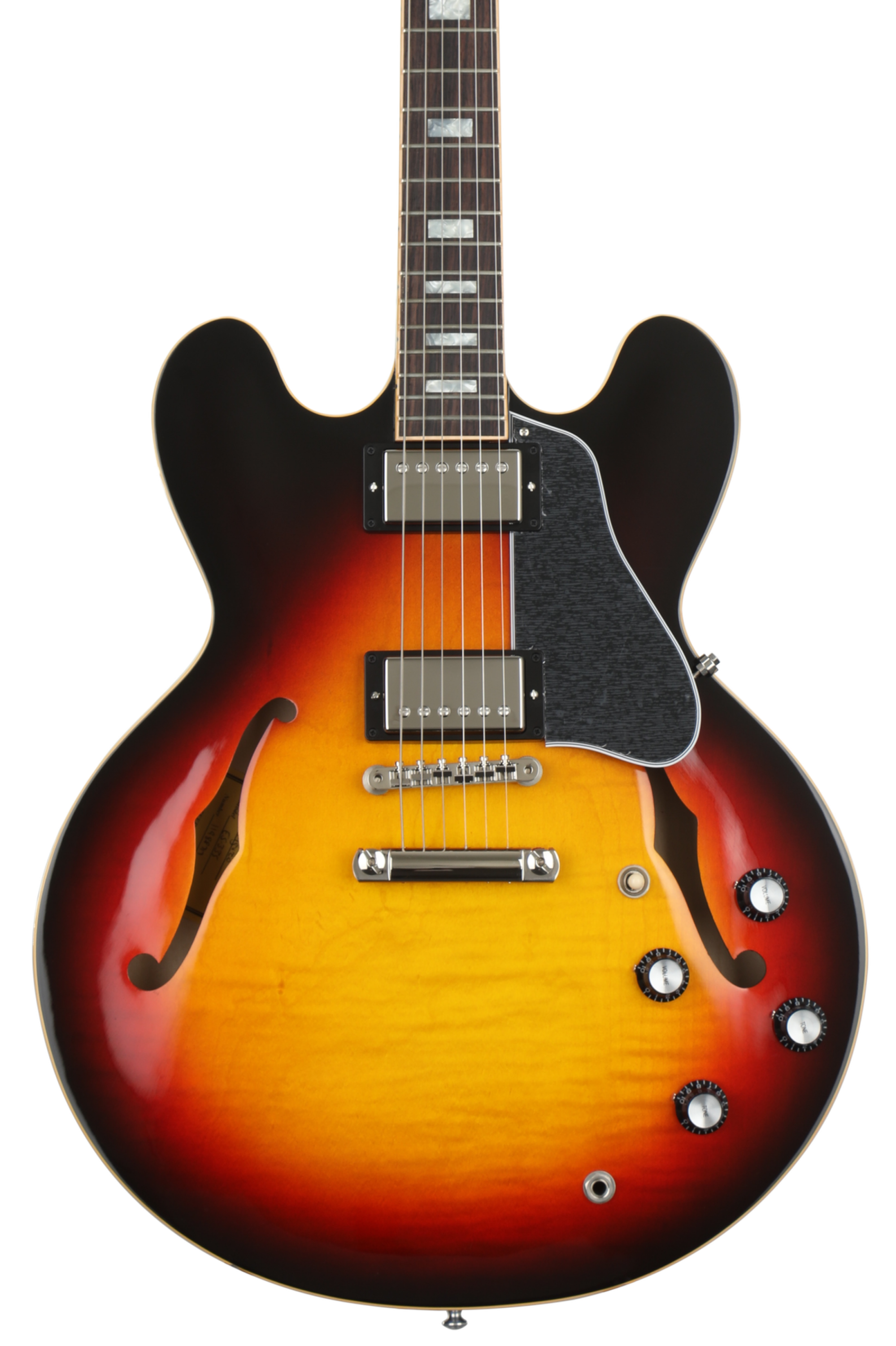 Gibson USA ES-335 99年製 Sunburst Figured Gibson ES-335 Figured - Sunset Burst | Sweetwater