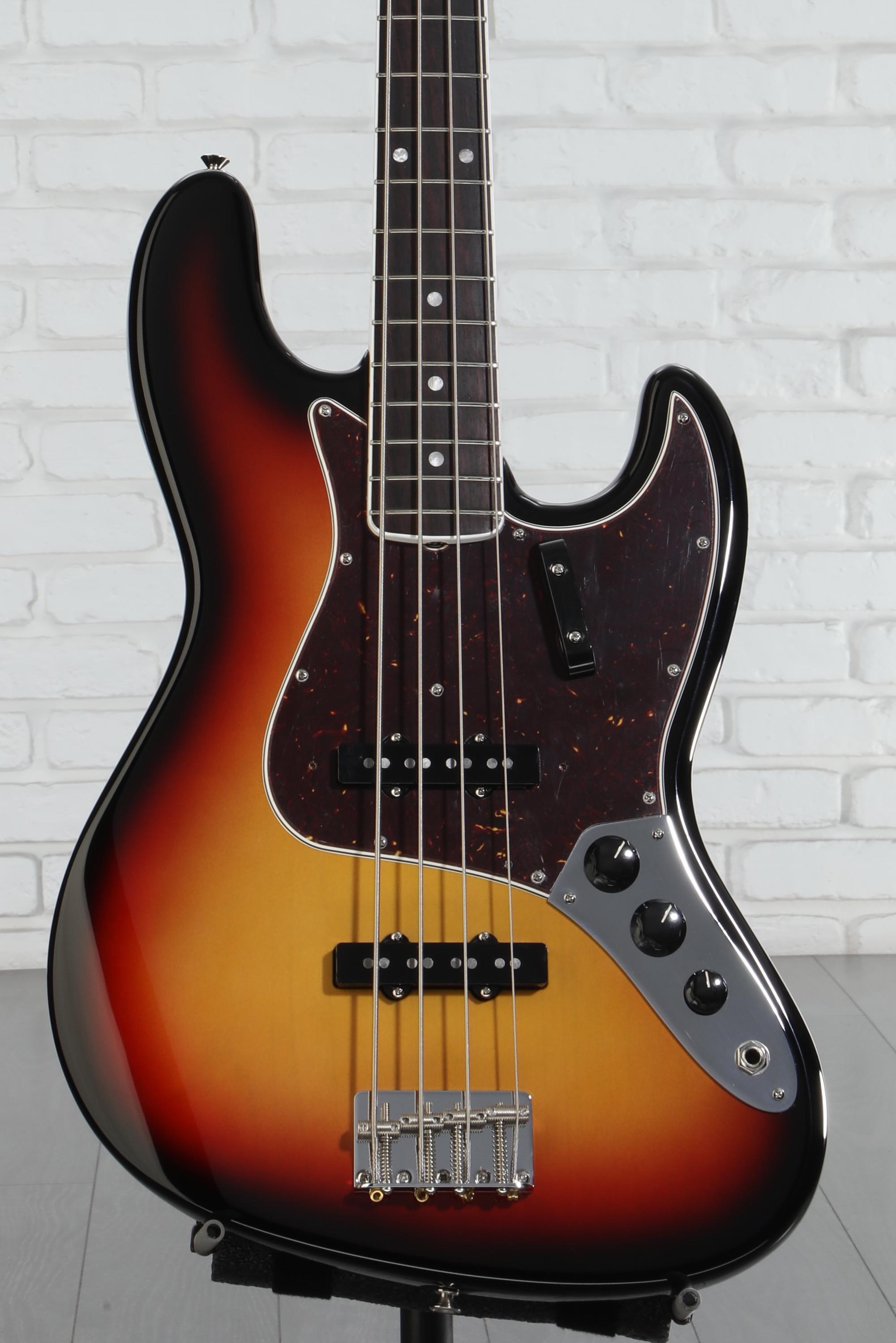 Fender American Vintage II 1966 Jazz Bass - 3-color Sunburst
