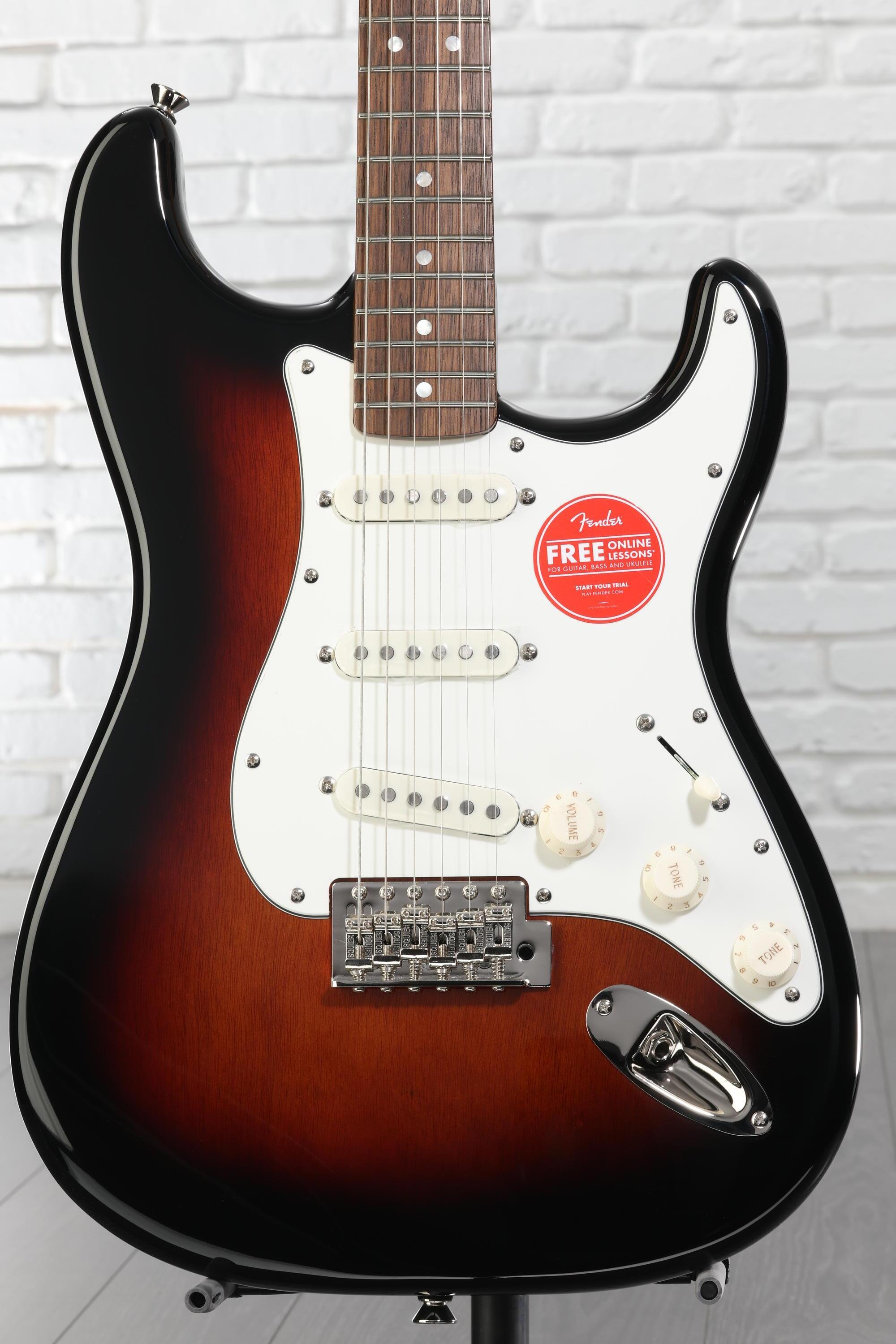 Squier Classic Vibe '60s Stratocaster - 3-Color Sunburst | Sweetwater