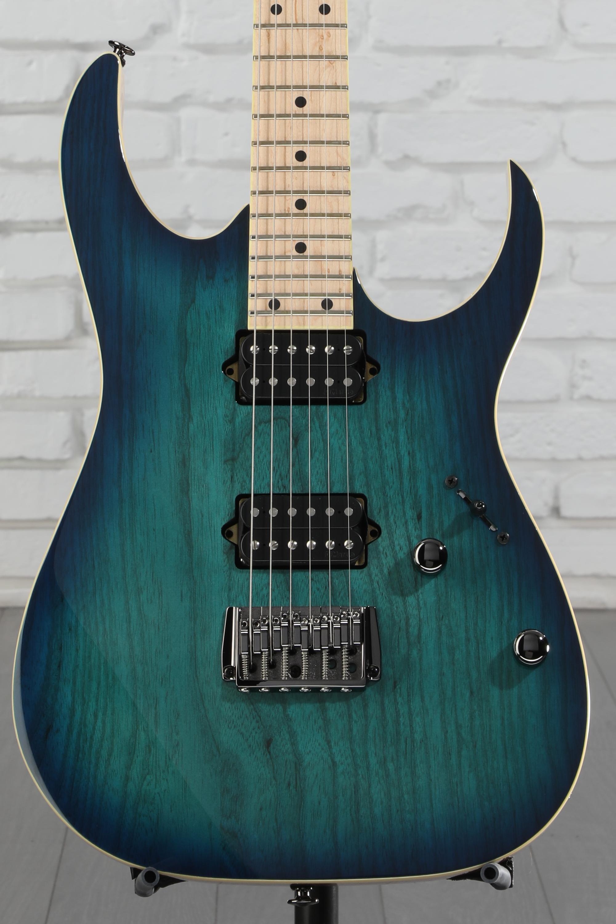 Ibanez Prestige RG652AHMFX - Nebula Green Burst | Sweetwater