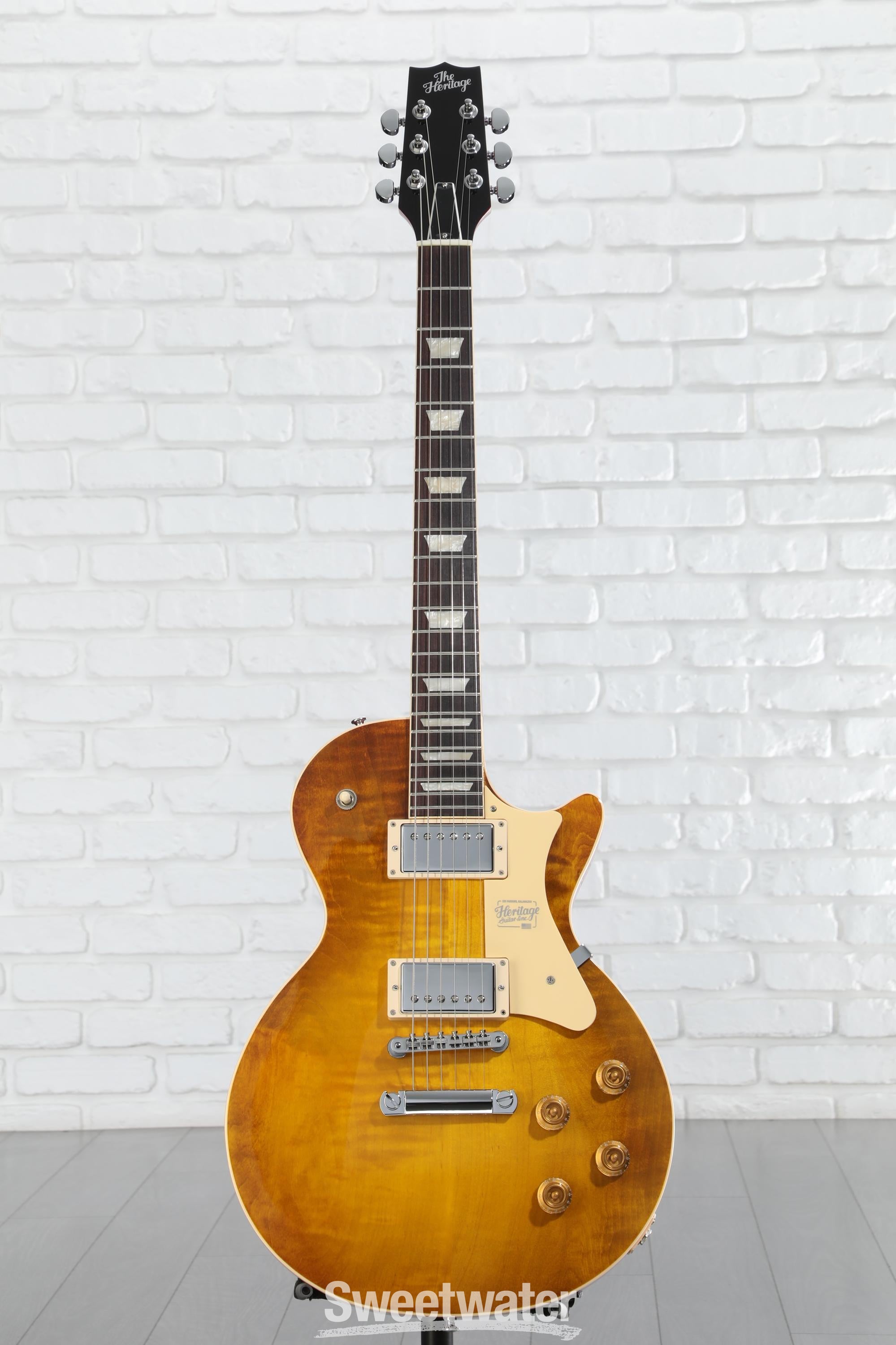 Heritage Standard H-150 Electric Guitar - Dirty Lemon Burst