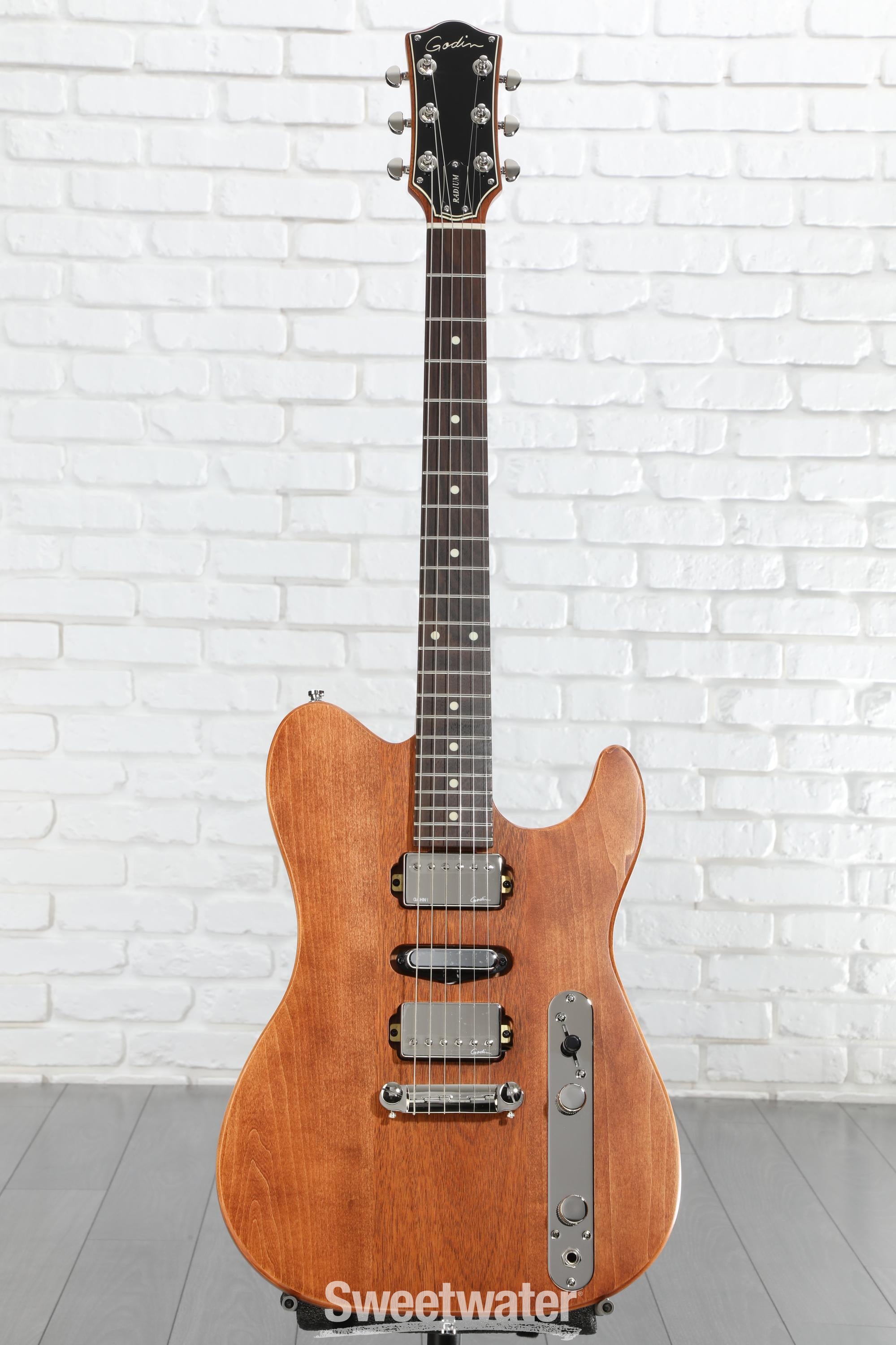 Godin Radium エレキギター Godin Radium Electric Guitar - Winchester Brown RN | Sweetwater