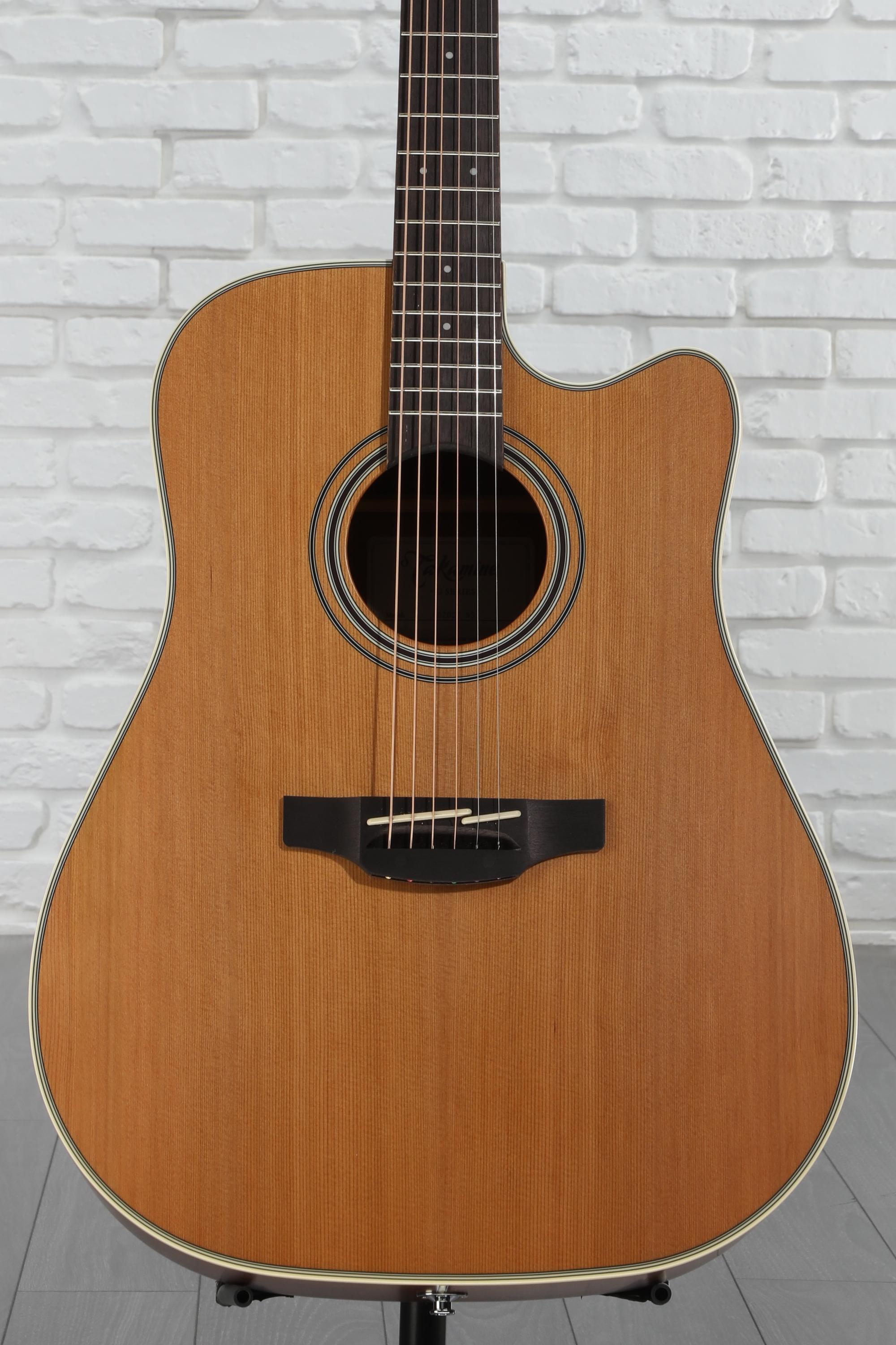 Takamine GD20CE-NS Acoustic-Electric Guitar - Natural Satin