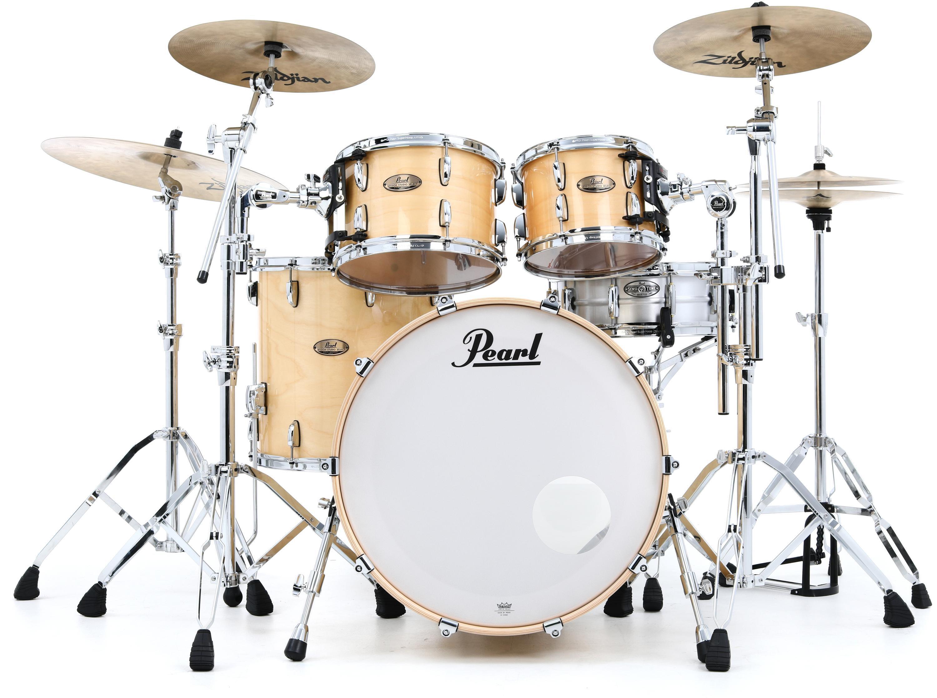 Pearl session series on sale drum set