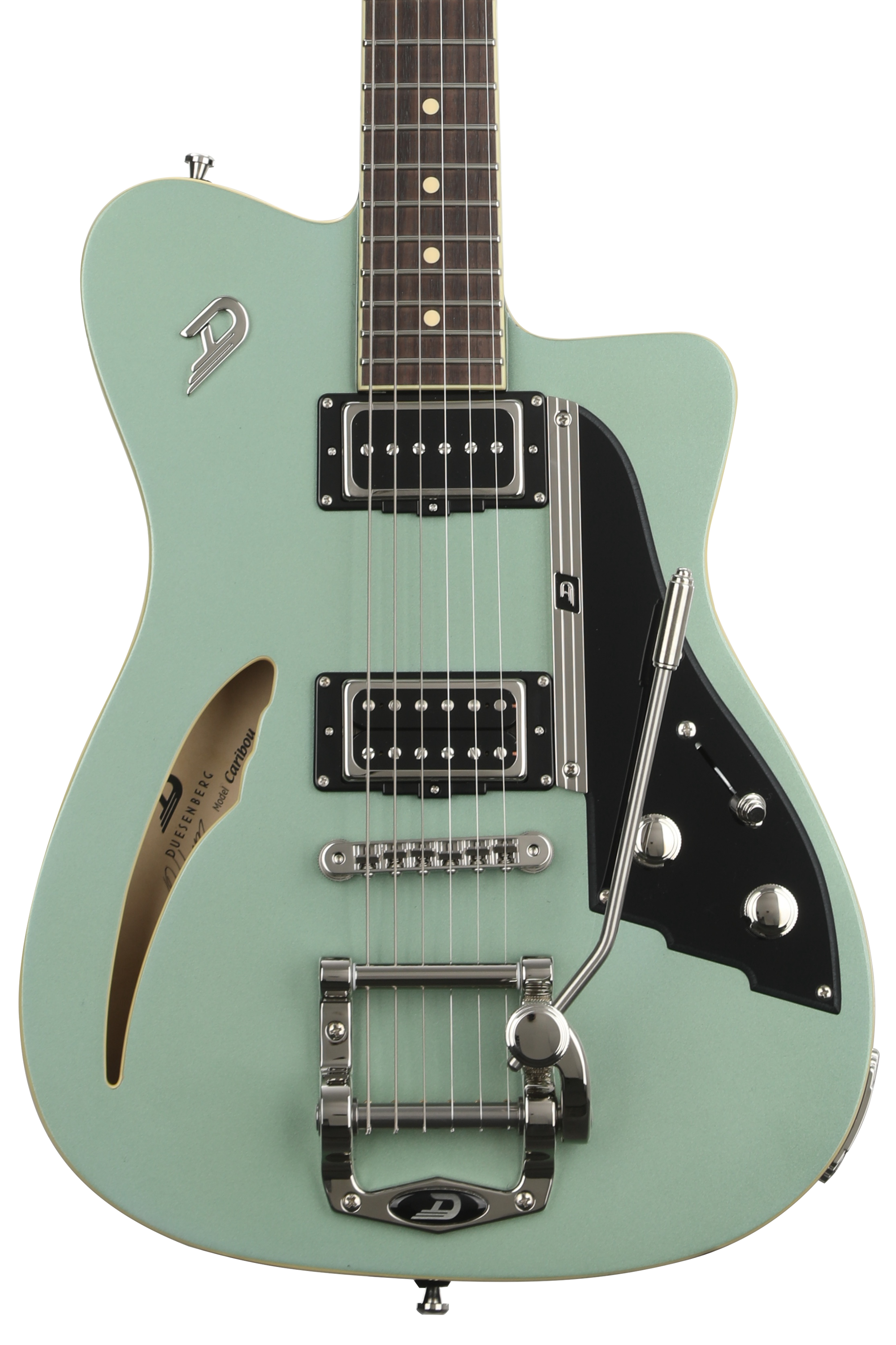 Duesenberg Caribou Electric Guitar - Catalina Harbor Green