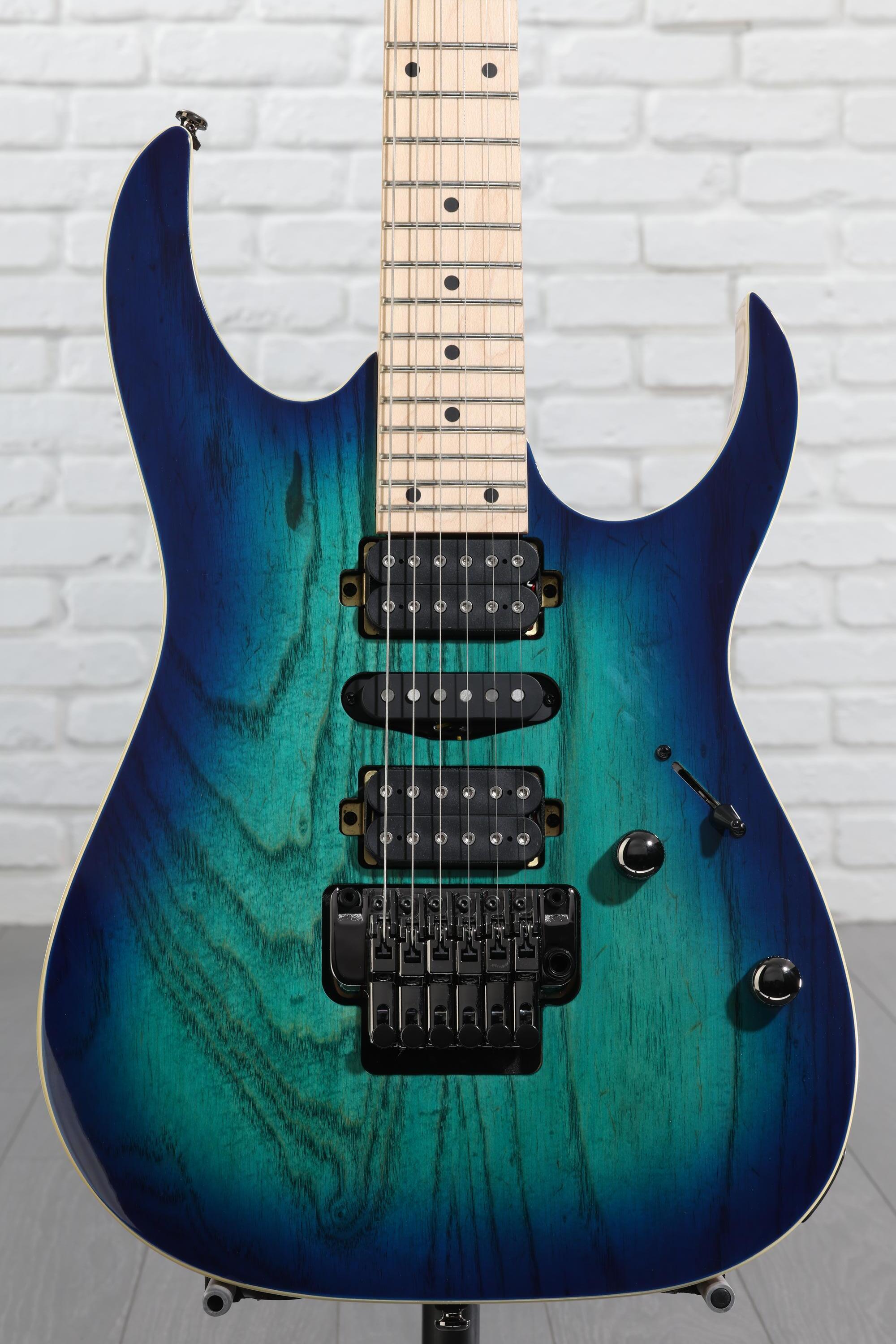 【最終価格】【極美品】Ibanez RG470AHM Ibanez RG470AHM BMT エレキギター 初心者 メイプル指板