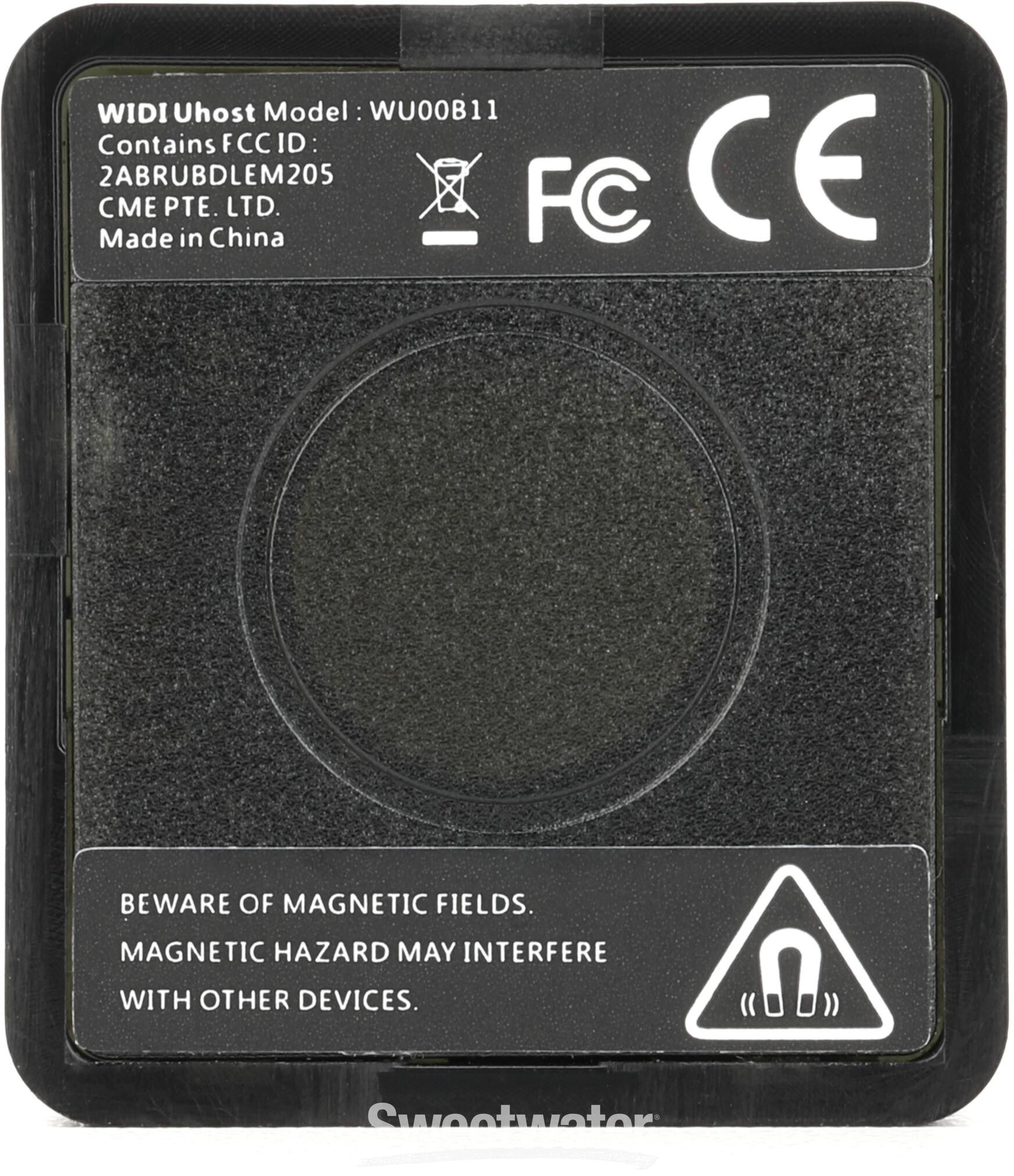 CME WIDI Uhost Bluetooth Wireless/USB MIDI Interface | Sweetwater