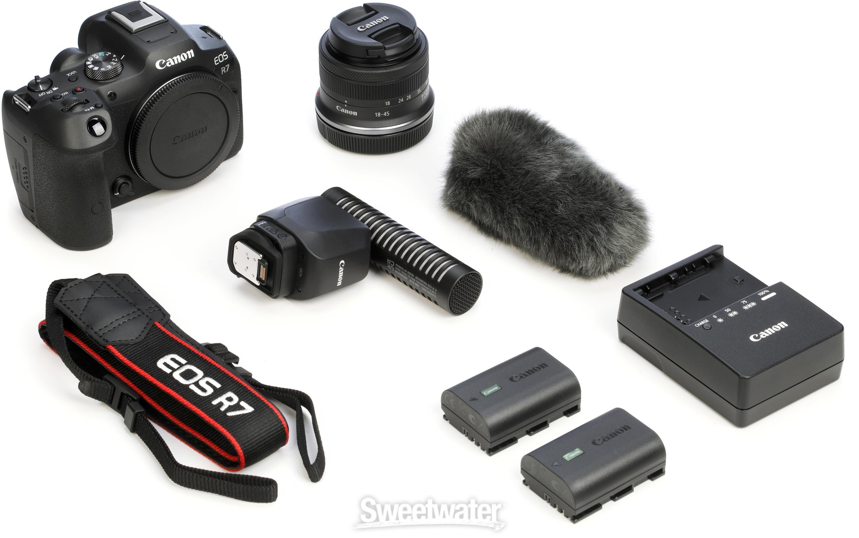 Canon EOS R7 Content Creator Kit | Sweetwater