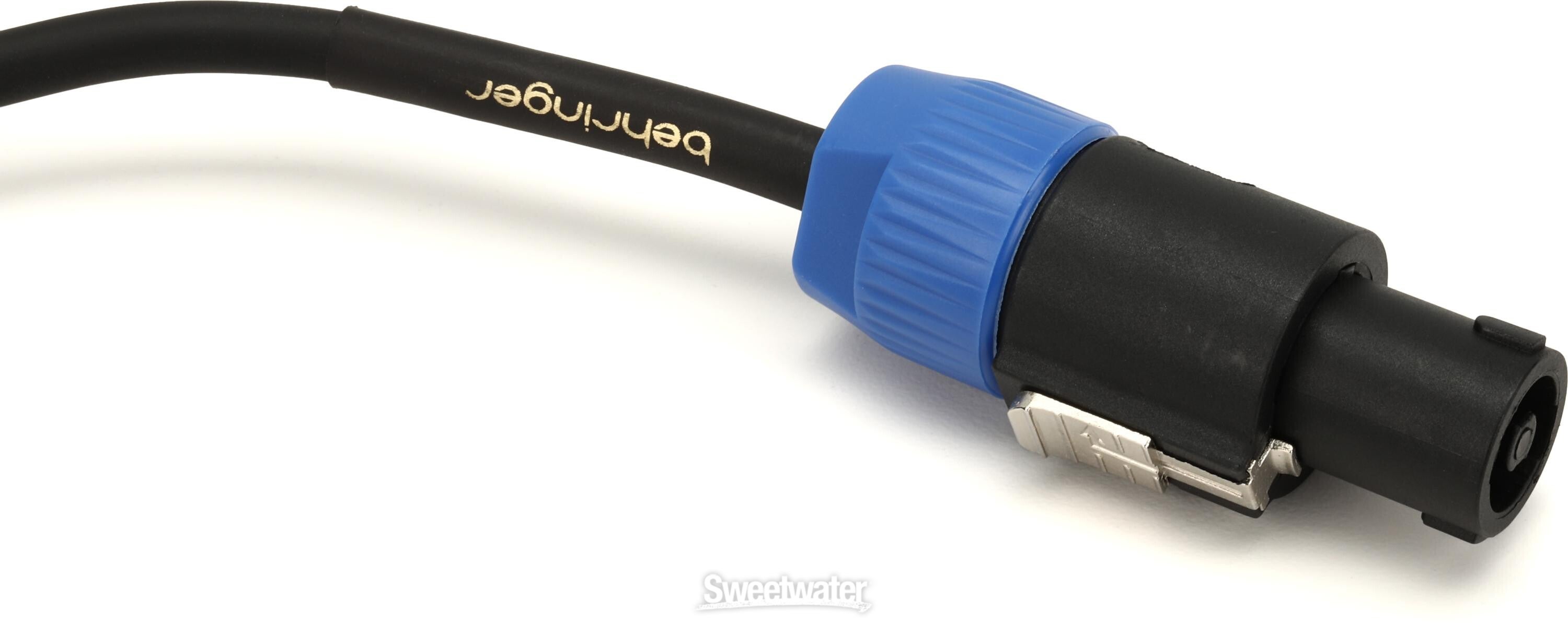 Behringer GLC2300 Speaker Twist Connector Cable - 10-foot | Sweetwater