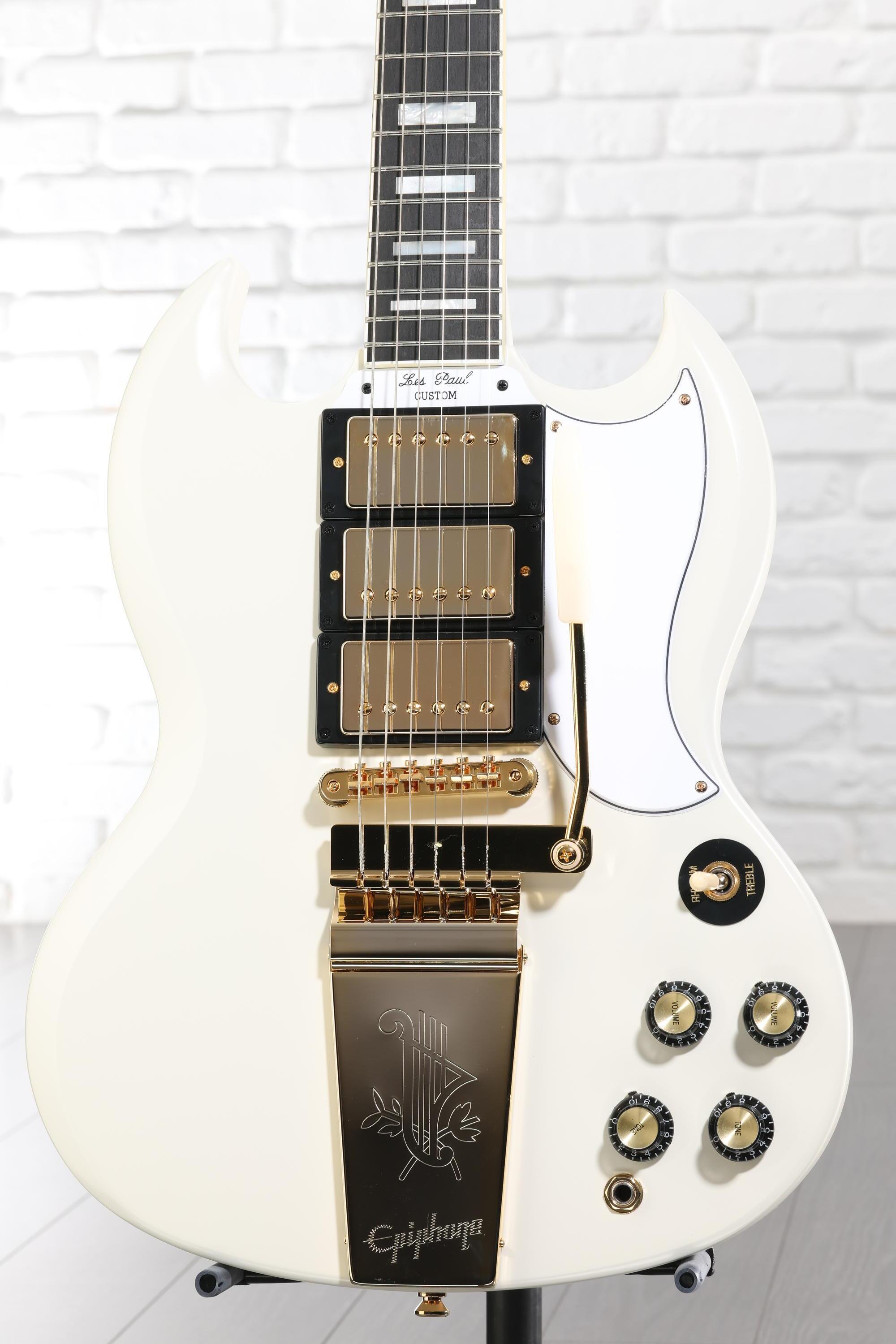 Epiphone Inspired by Gibson Custom 1963 SG Custom Electric Guitar